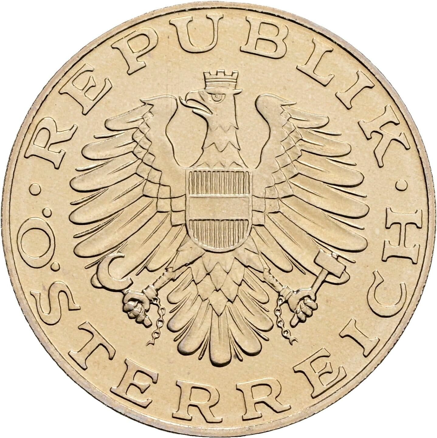 10 Schilling 1986 – Rückseite