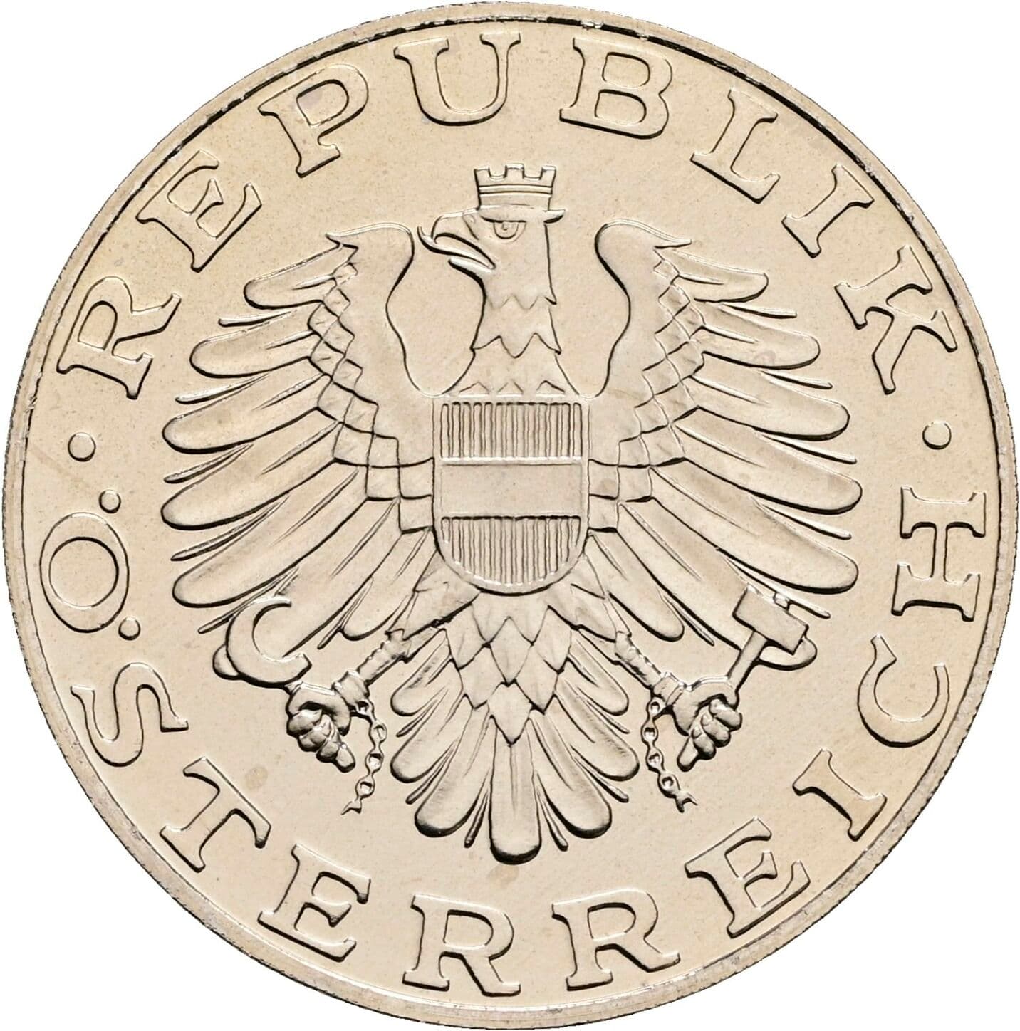 10 Schilling 1986 – Rückseite
