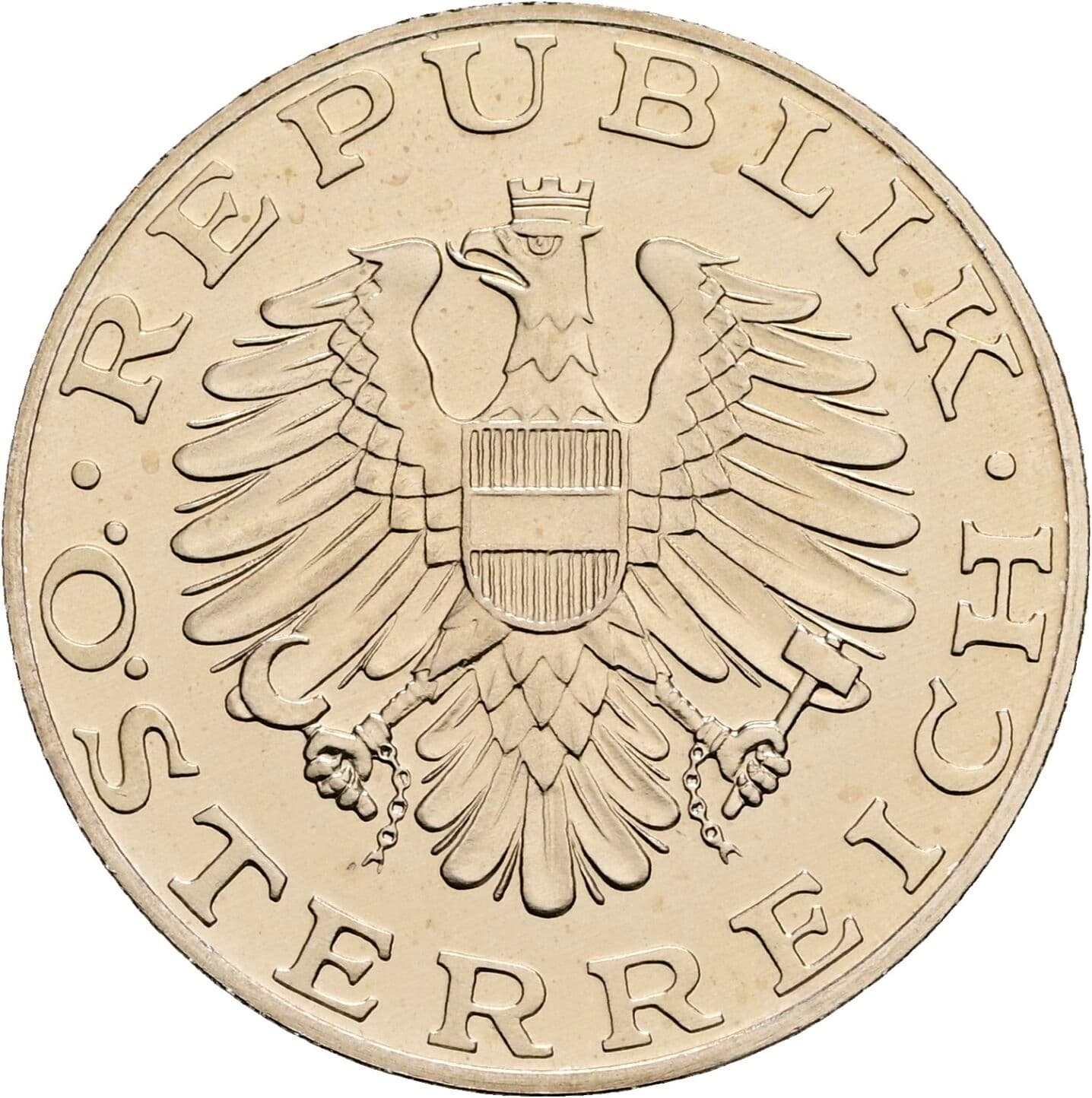 10 Schilling 1986 – Rückseite