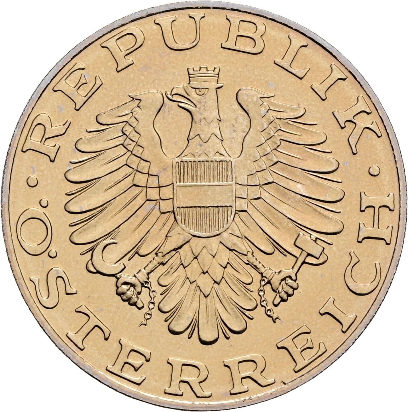 10 Schilling 1986 – Rückseite