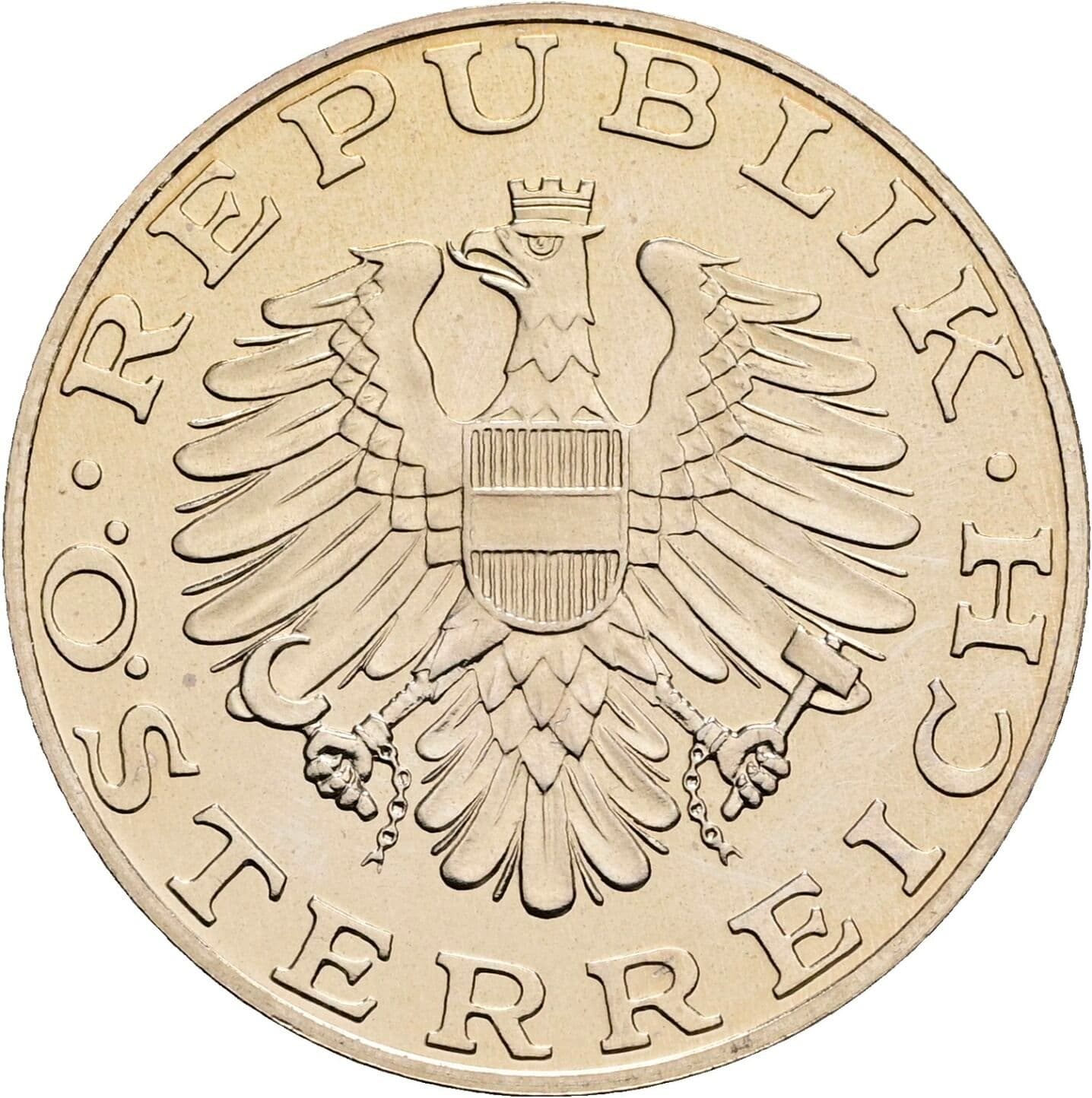 10 Schilling 1986 – Rückseite