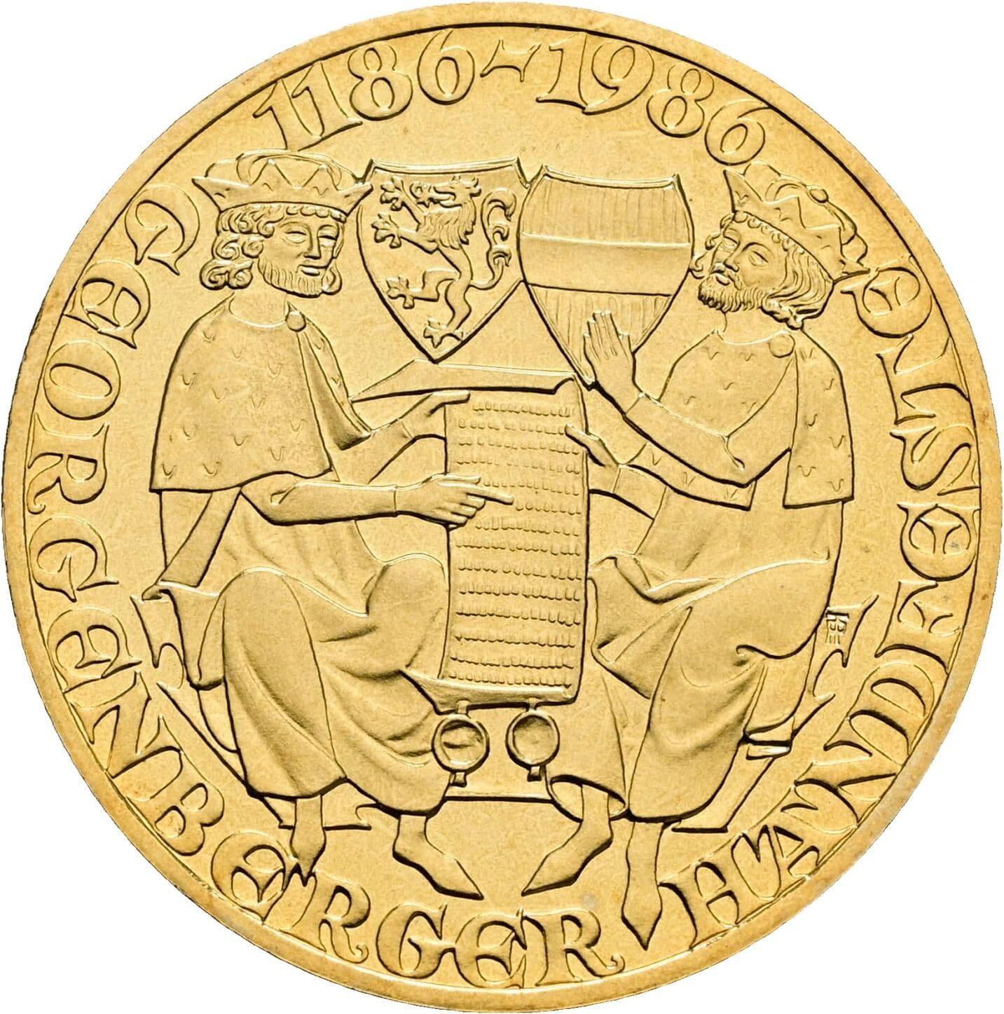 20 Schilling 1986 – Rückseite