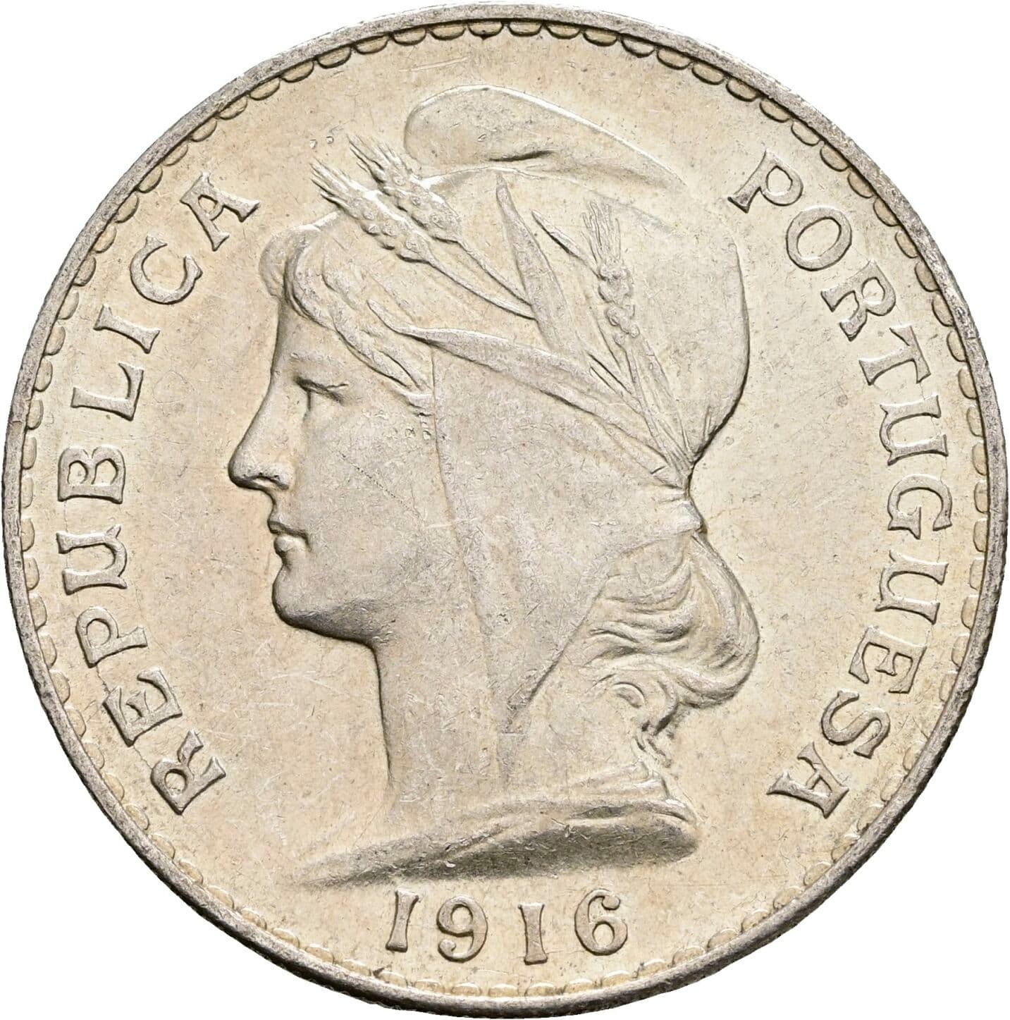 50 Centavos 1916 – Vorderseite