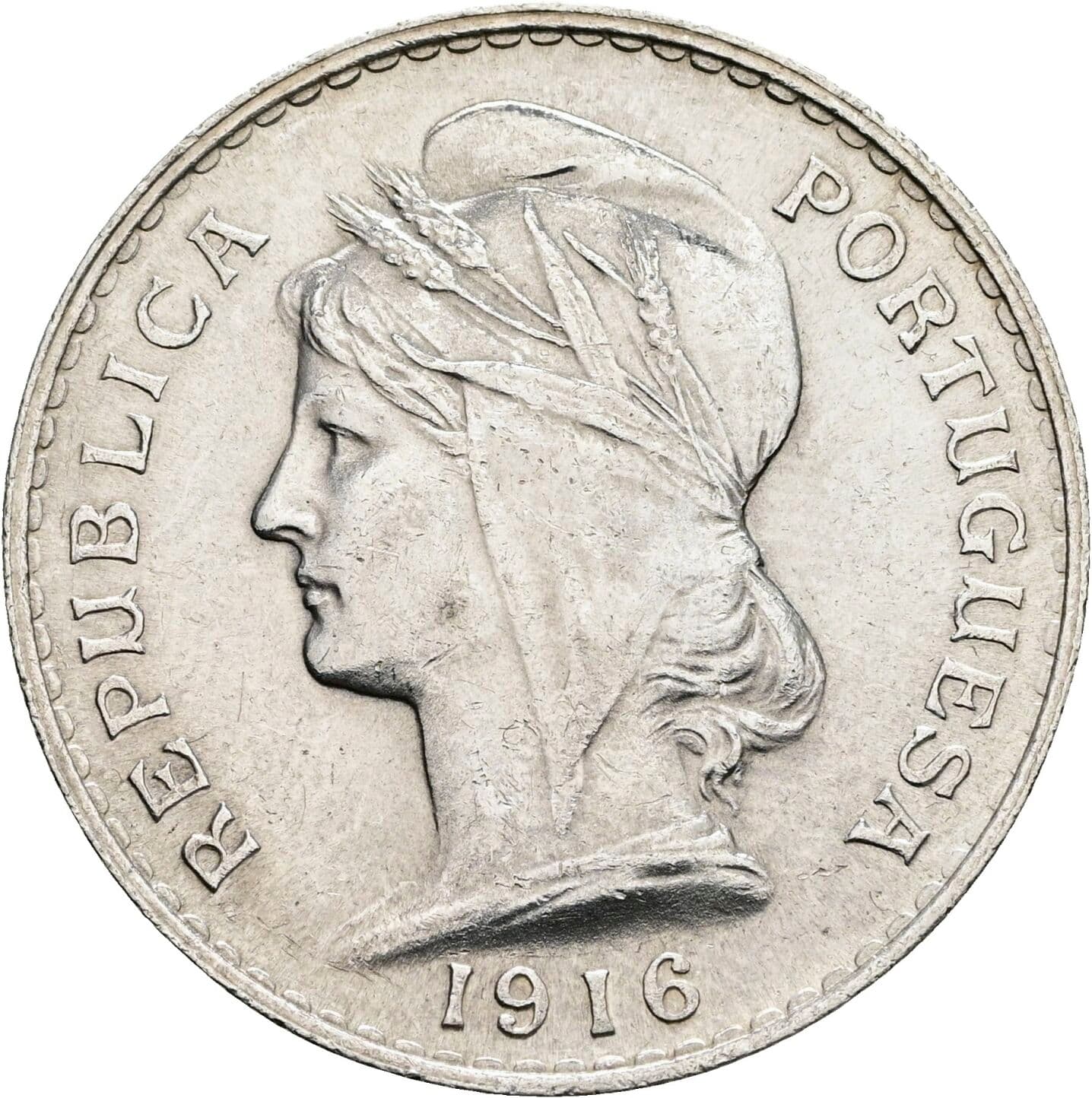 50 Centavos 1916 – Vorderseite