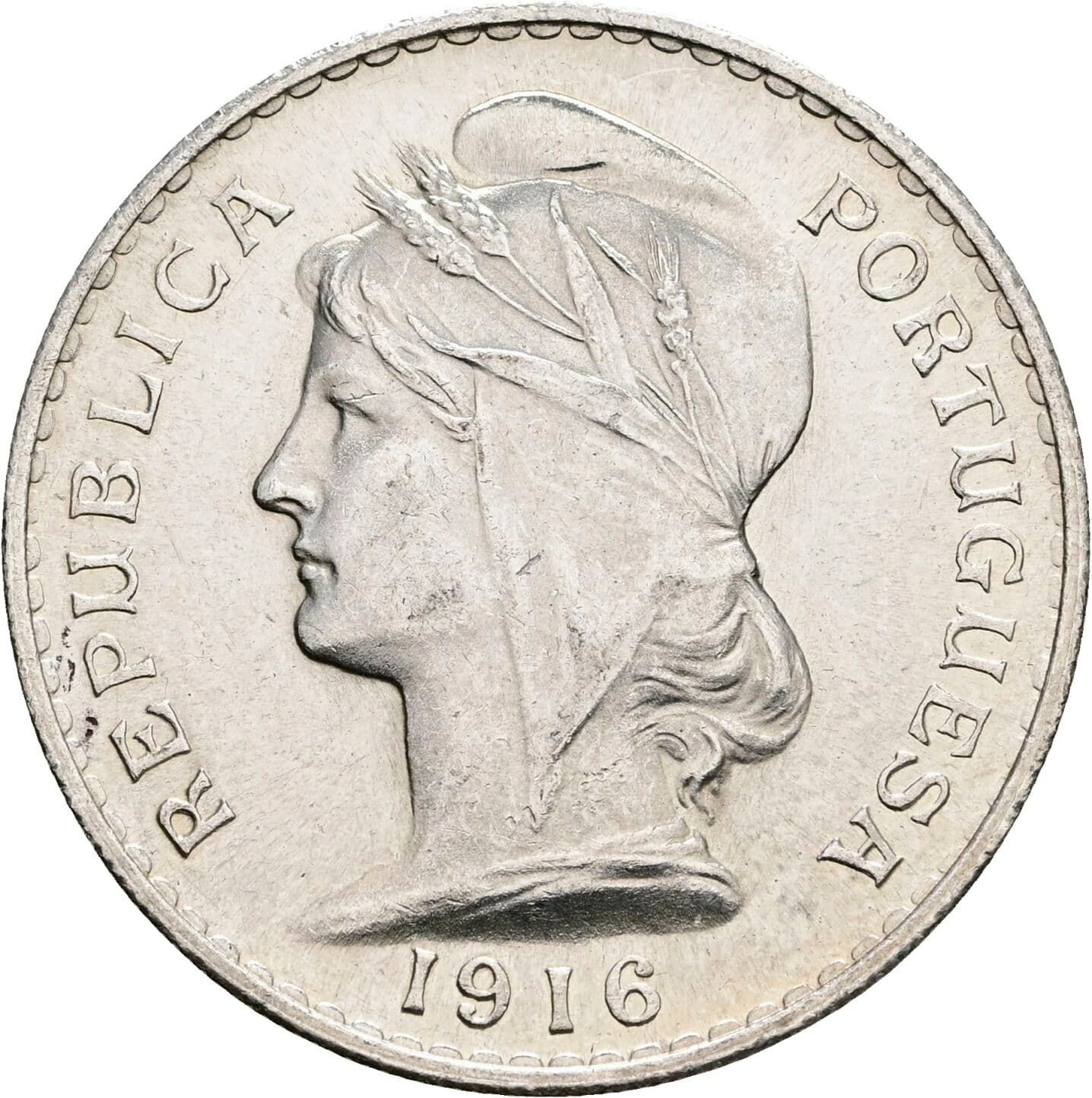 50 Centavos 1916 – Vorderseite