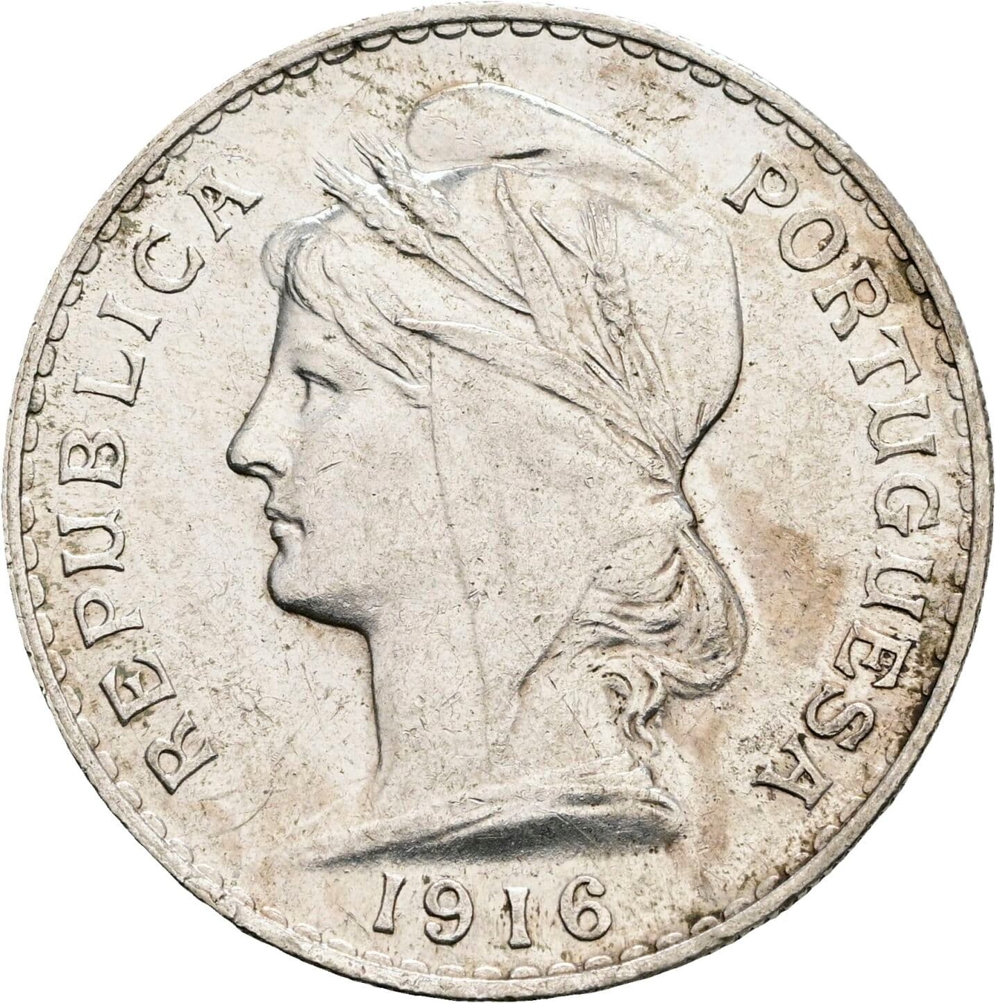 50 Centavos 1916 – Vorderseite