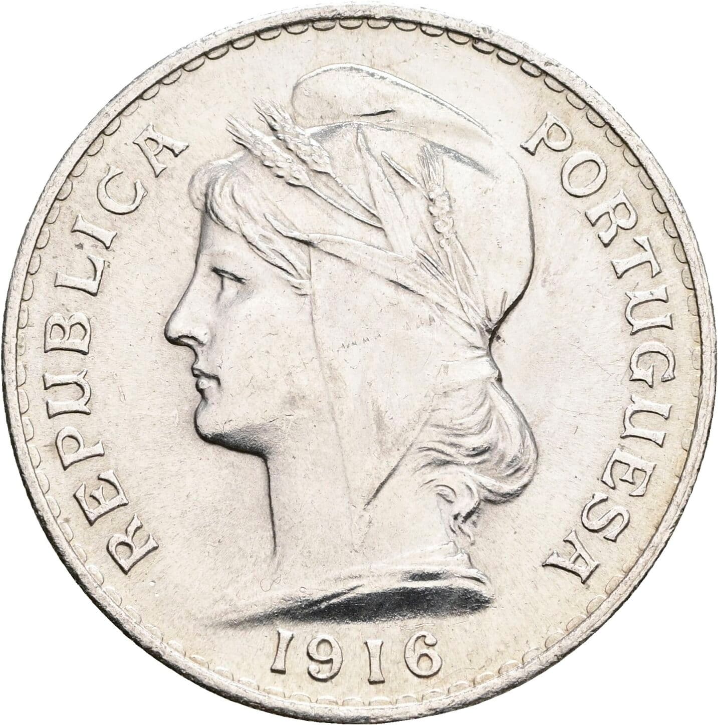 50 Centavos 1916 – Vorderseite