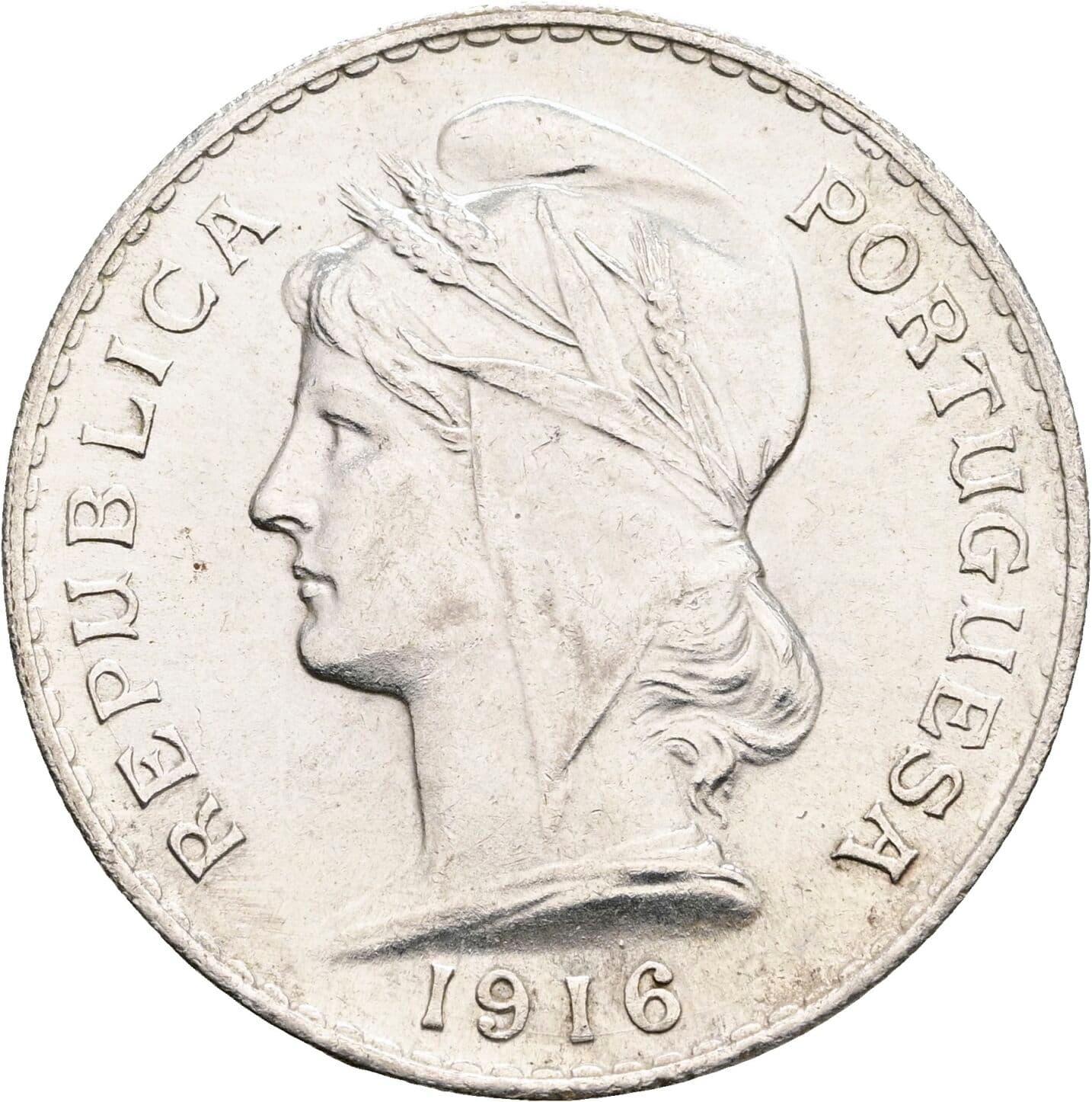 50 Centavos 1916 – Vorderseite