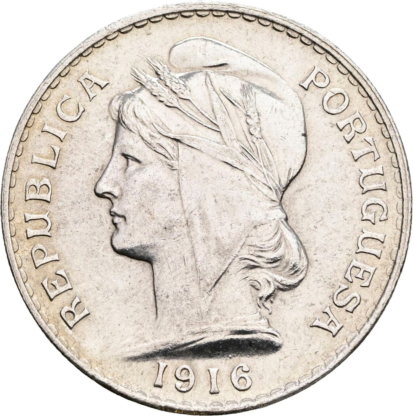 50 Centavos 1916 – Vorderseite