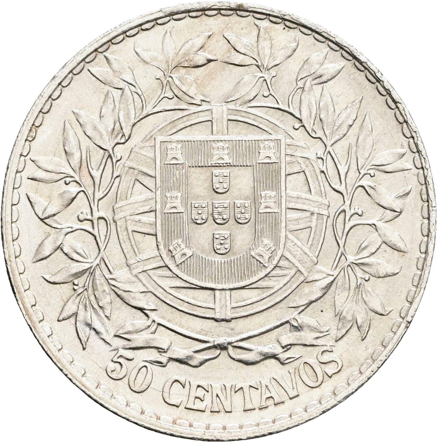 50 Centavos 1916 – Rückseite