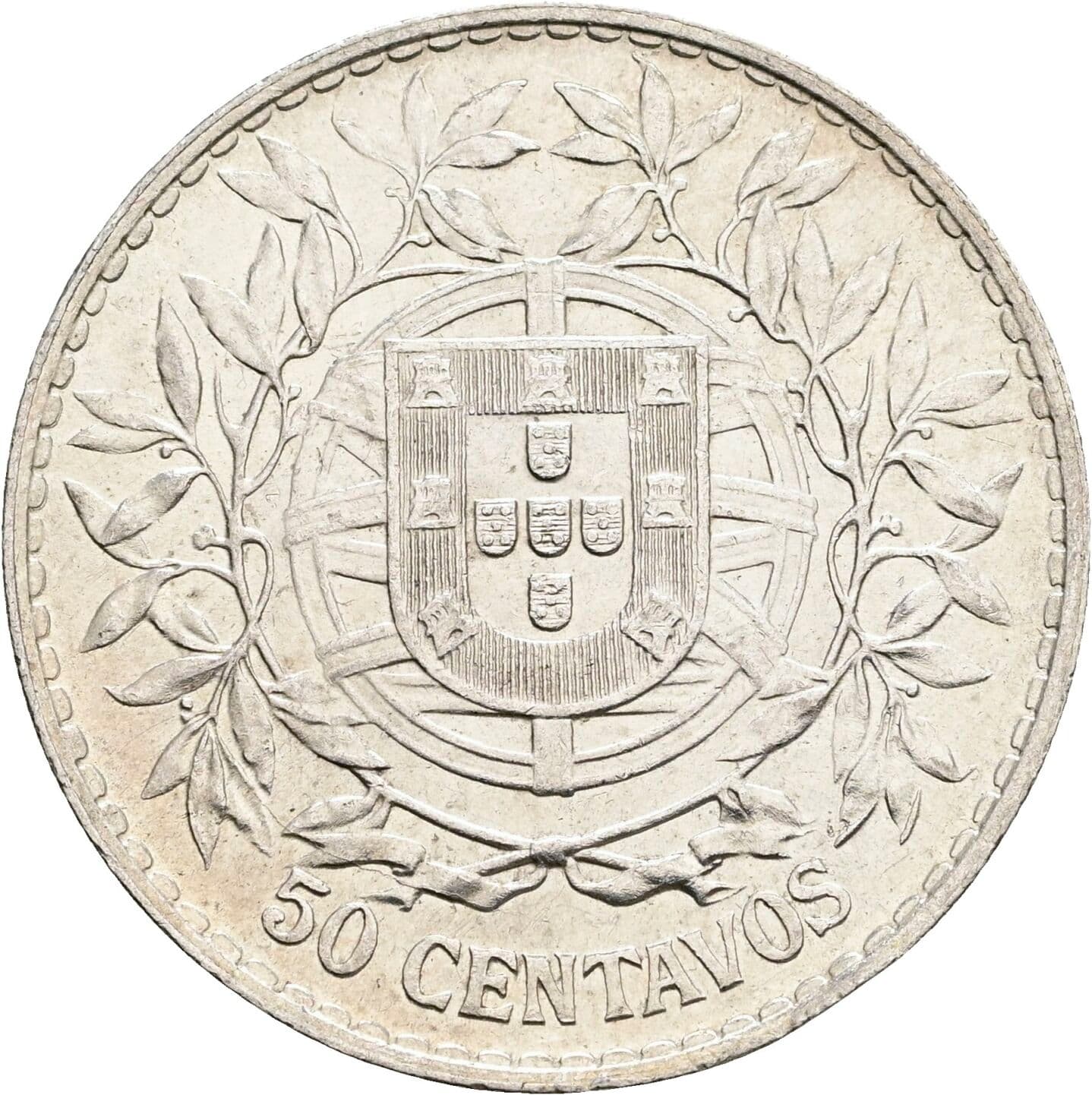 50 Centavos 1916 – Rückseite
