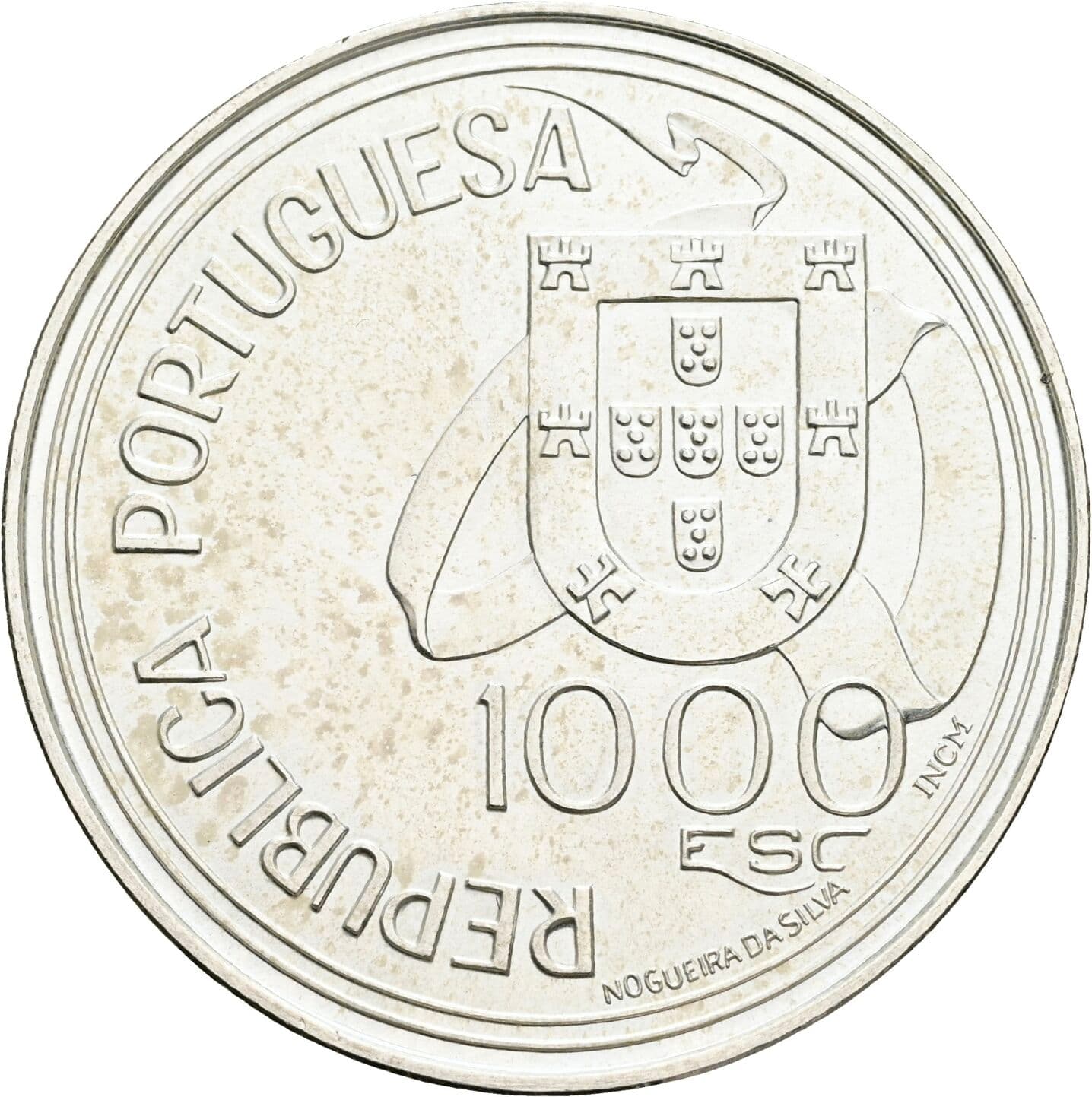 1000 Escudos 1994 – Vorderseite