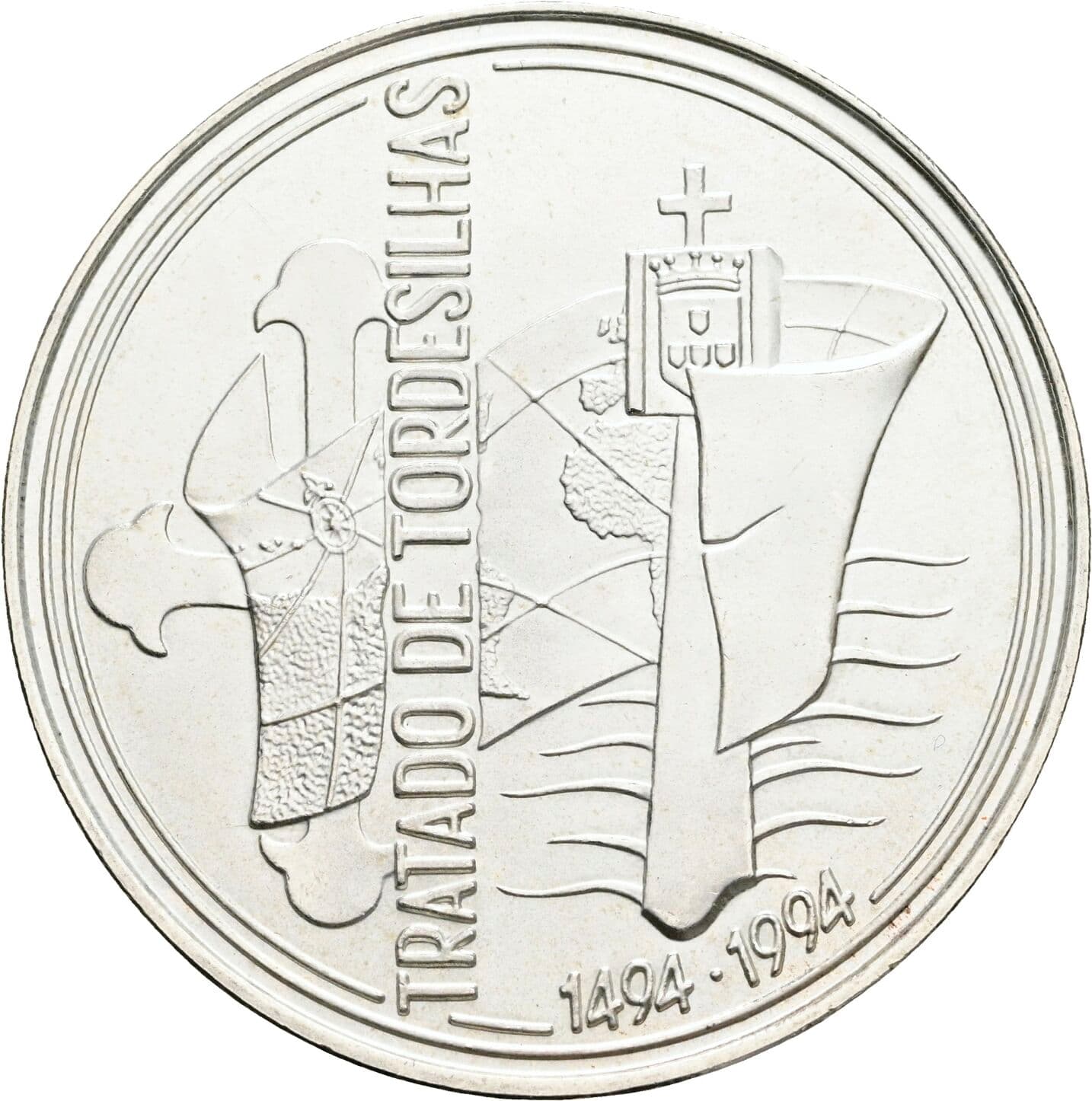 1000 Escudos 1994 – Rückseite