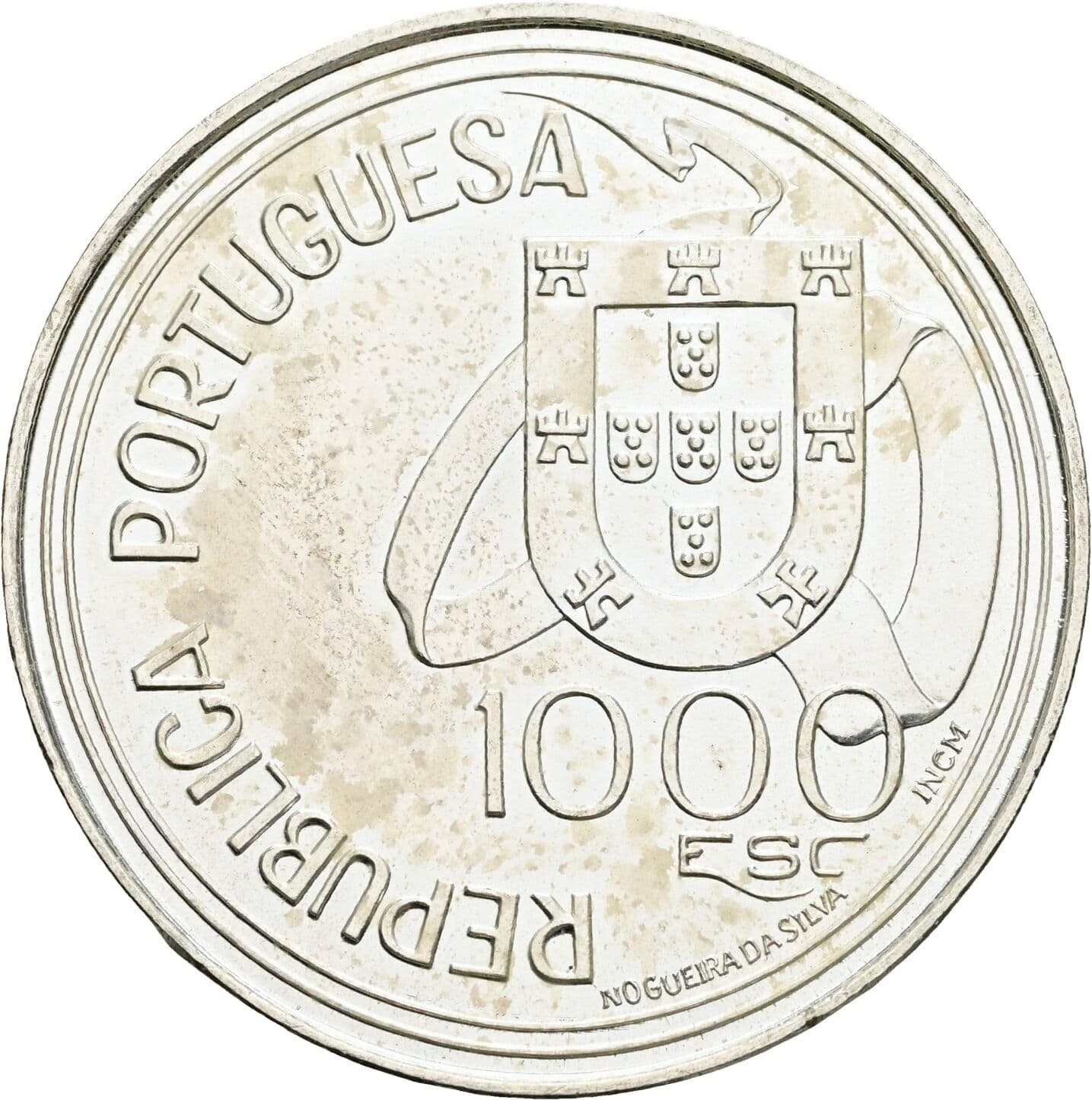 1000 Escudos 1994 – Vorderseite