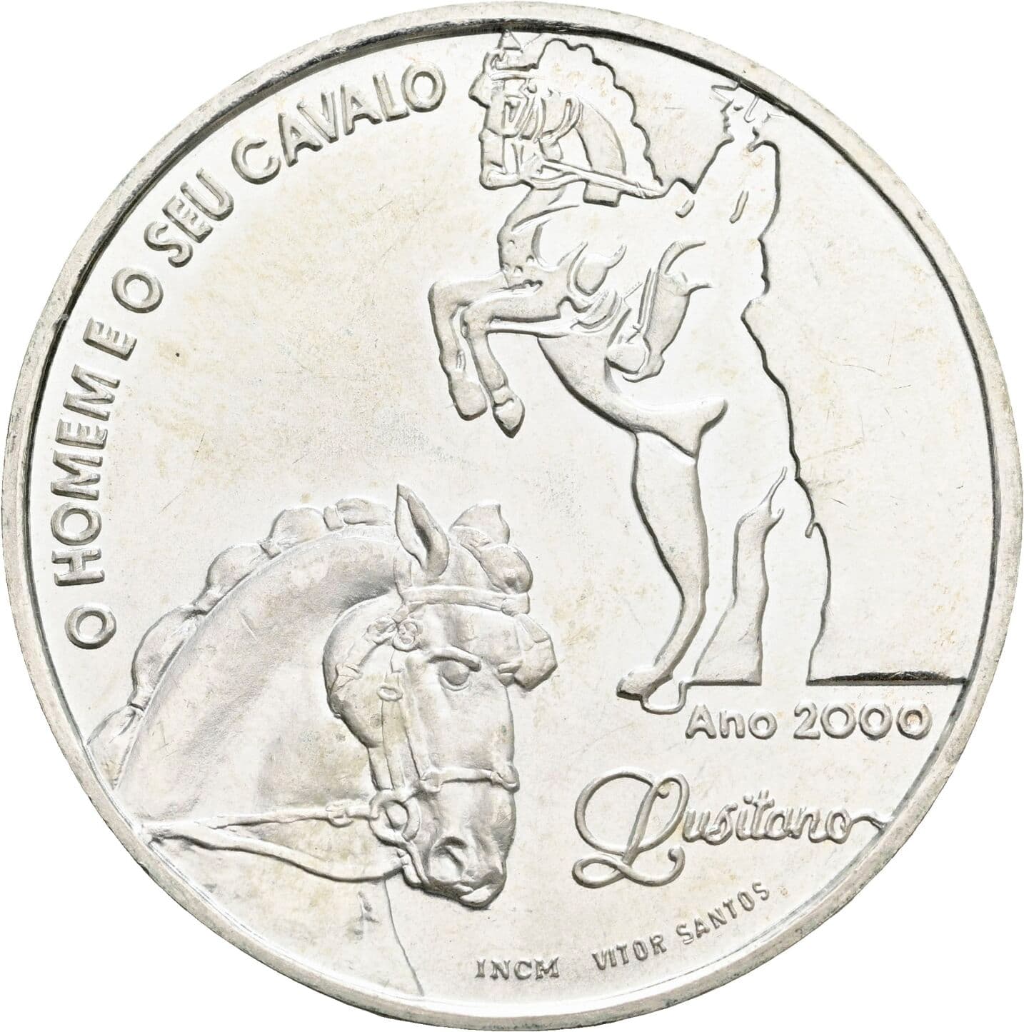 1000 Escudos 2000 – Vorderseite
