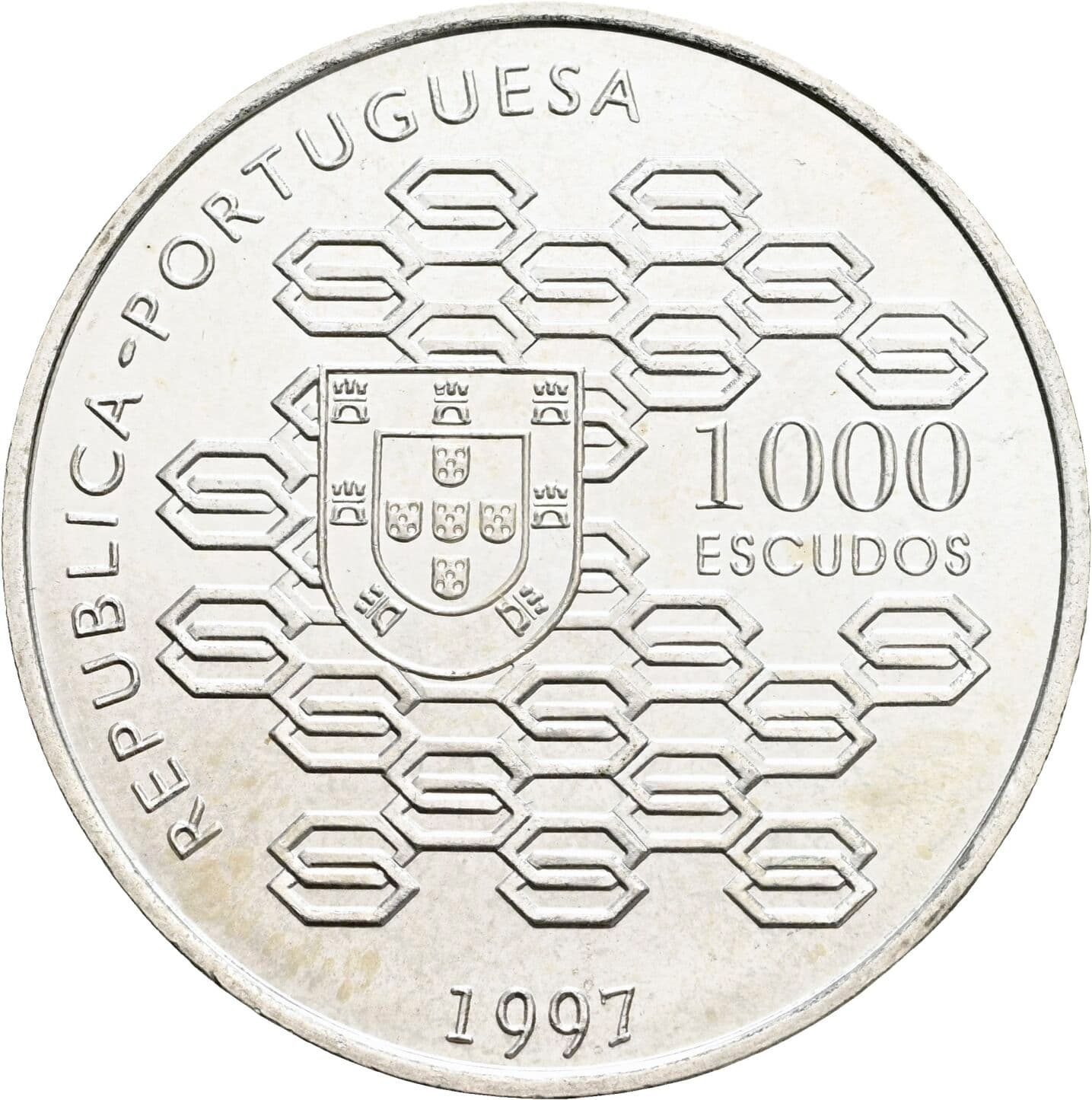 1000 Escudos 1997 – Vorderseite