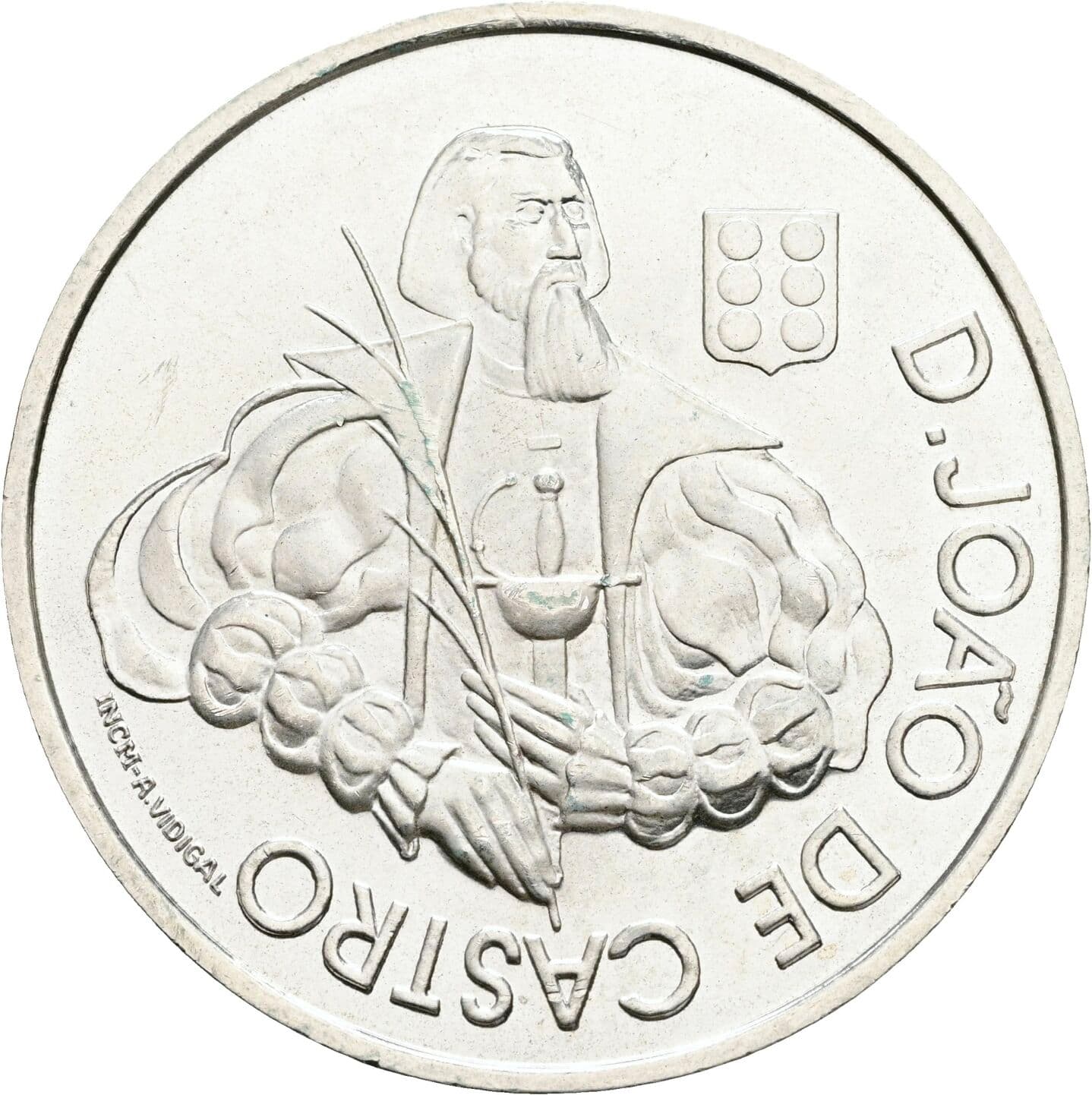 1000 Escudos 2000 – Vorderseite