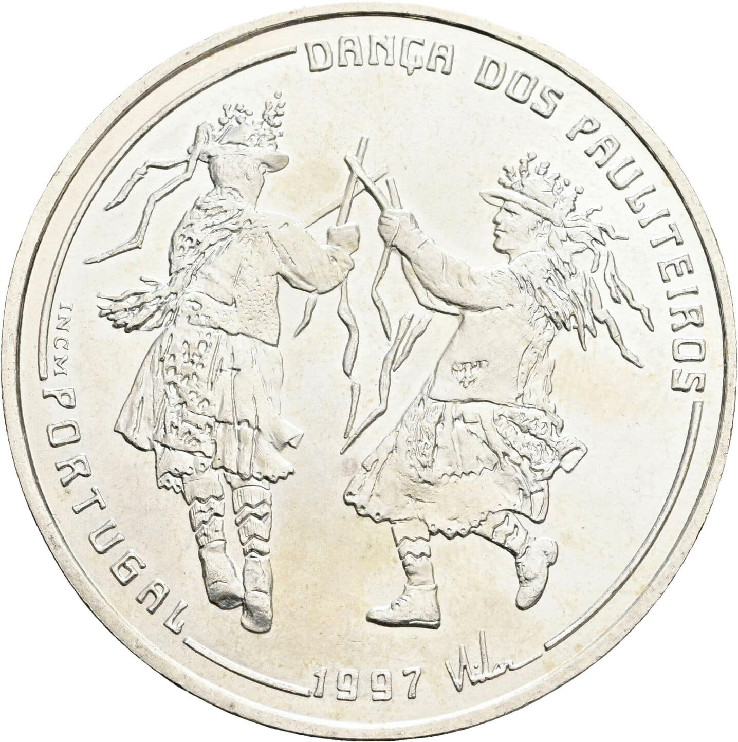 1000 Escudos 1997 – Vorderseite