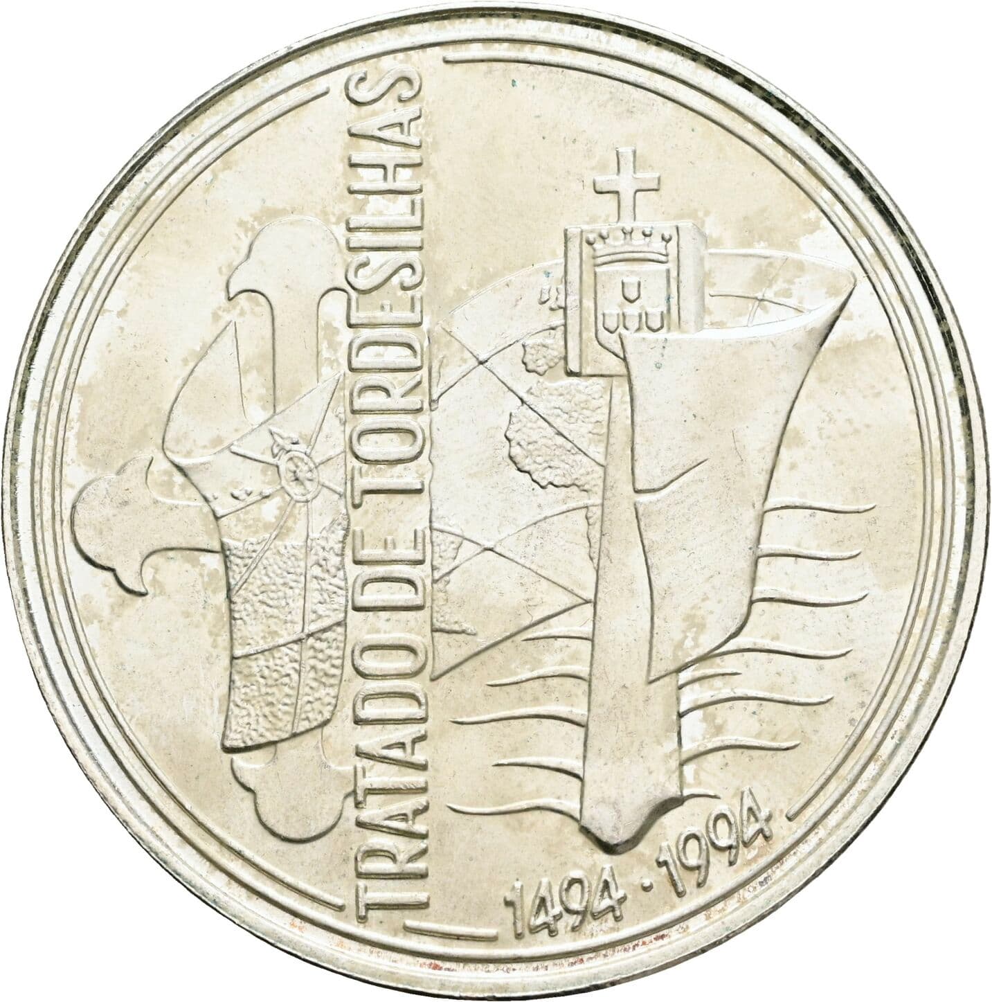 1000 Escudos 1994 – Rückseite