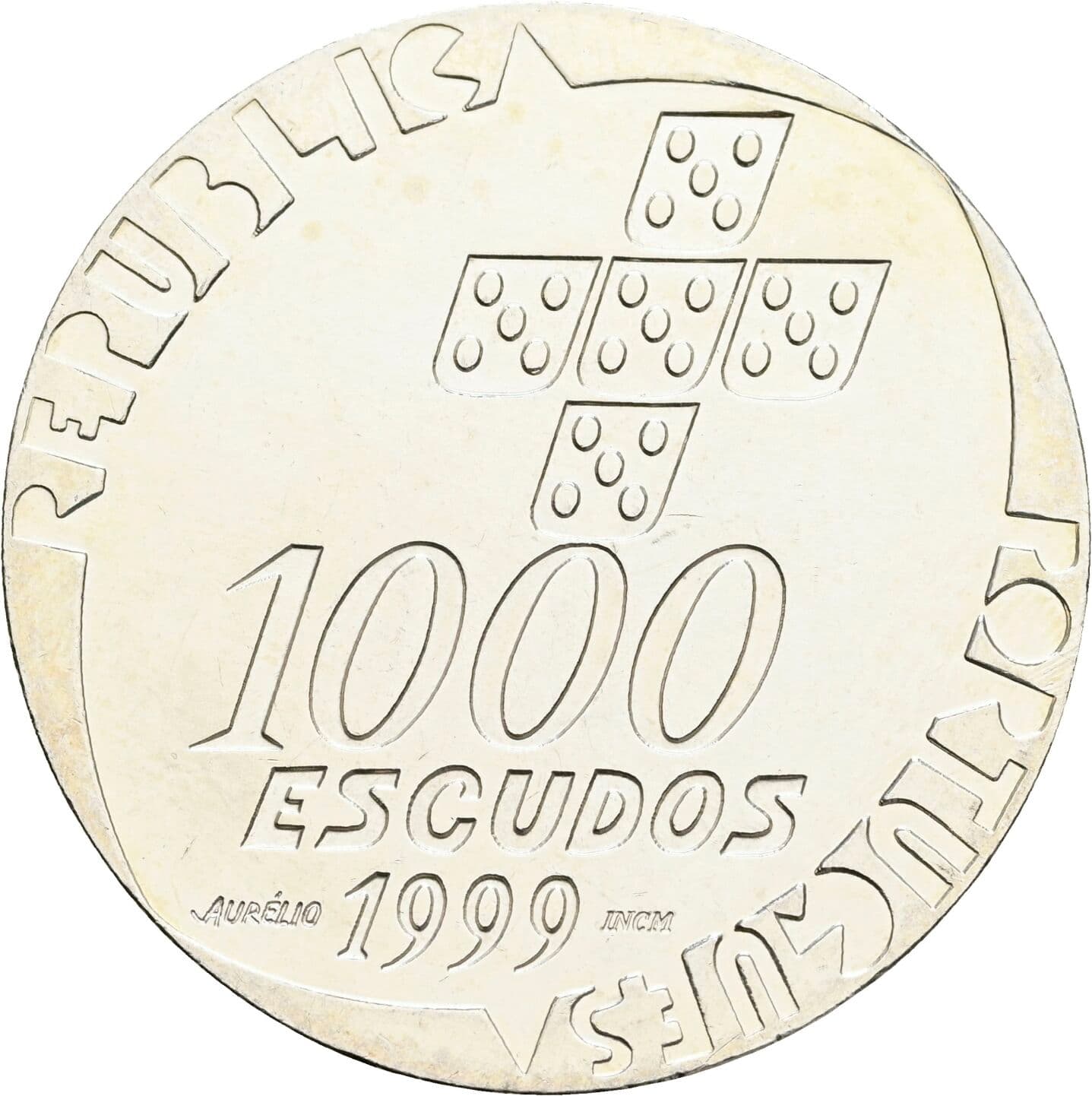 1000 Escudos 1999 – Rückseite
