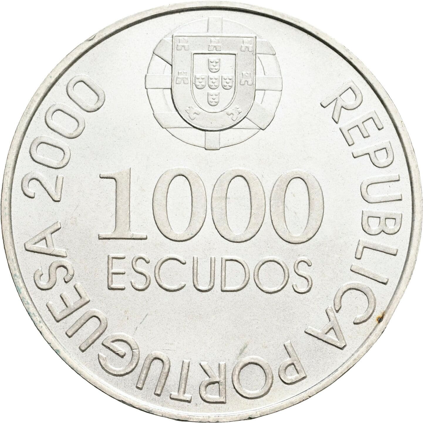 1000 Escudos 2000 – Rückseite