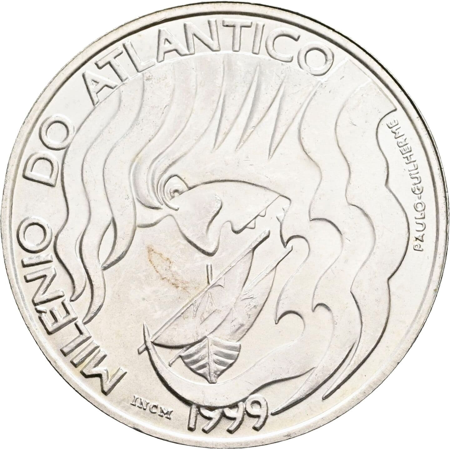 1000 Escudos 1999 – Rückseite
