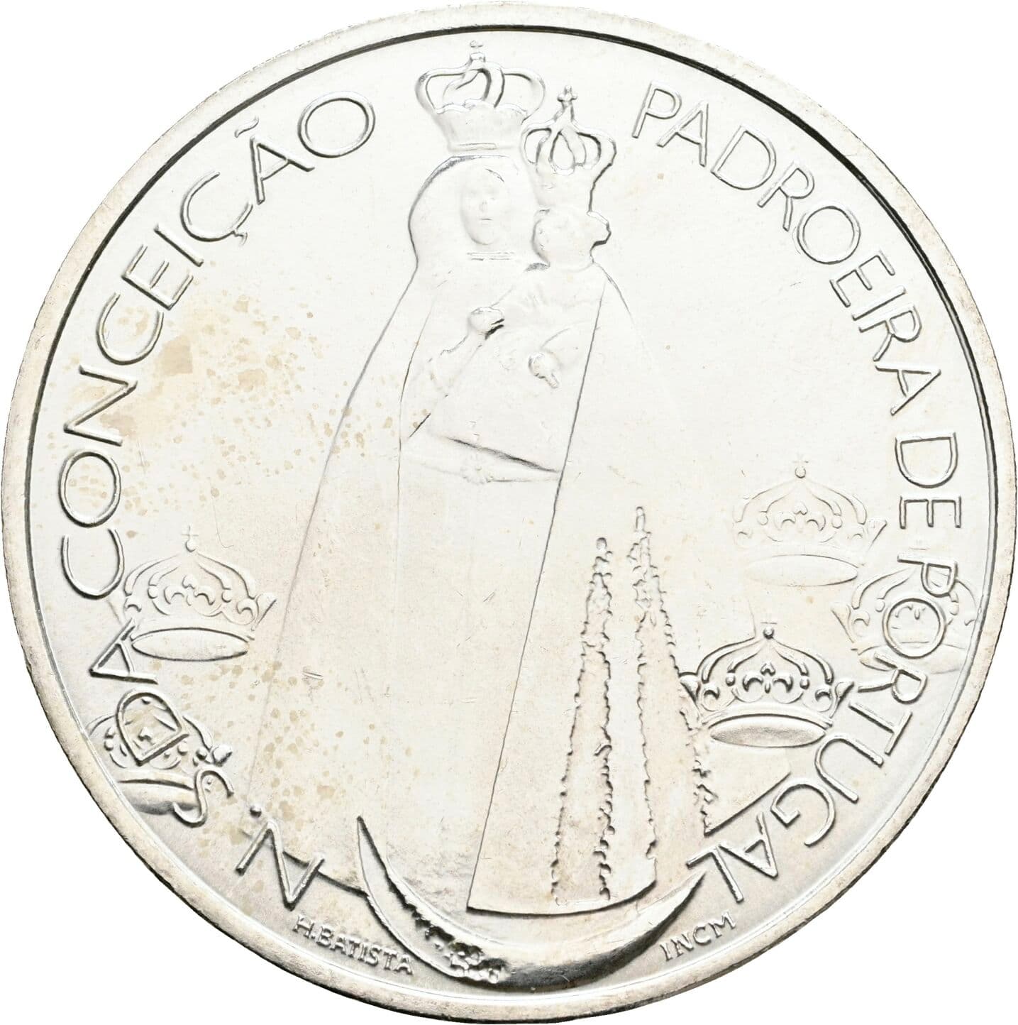 1000 Escudos 1996 – Vorderseite