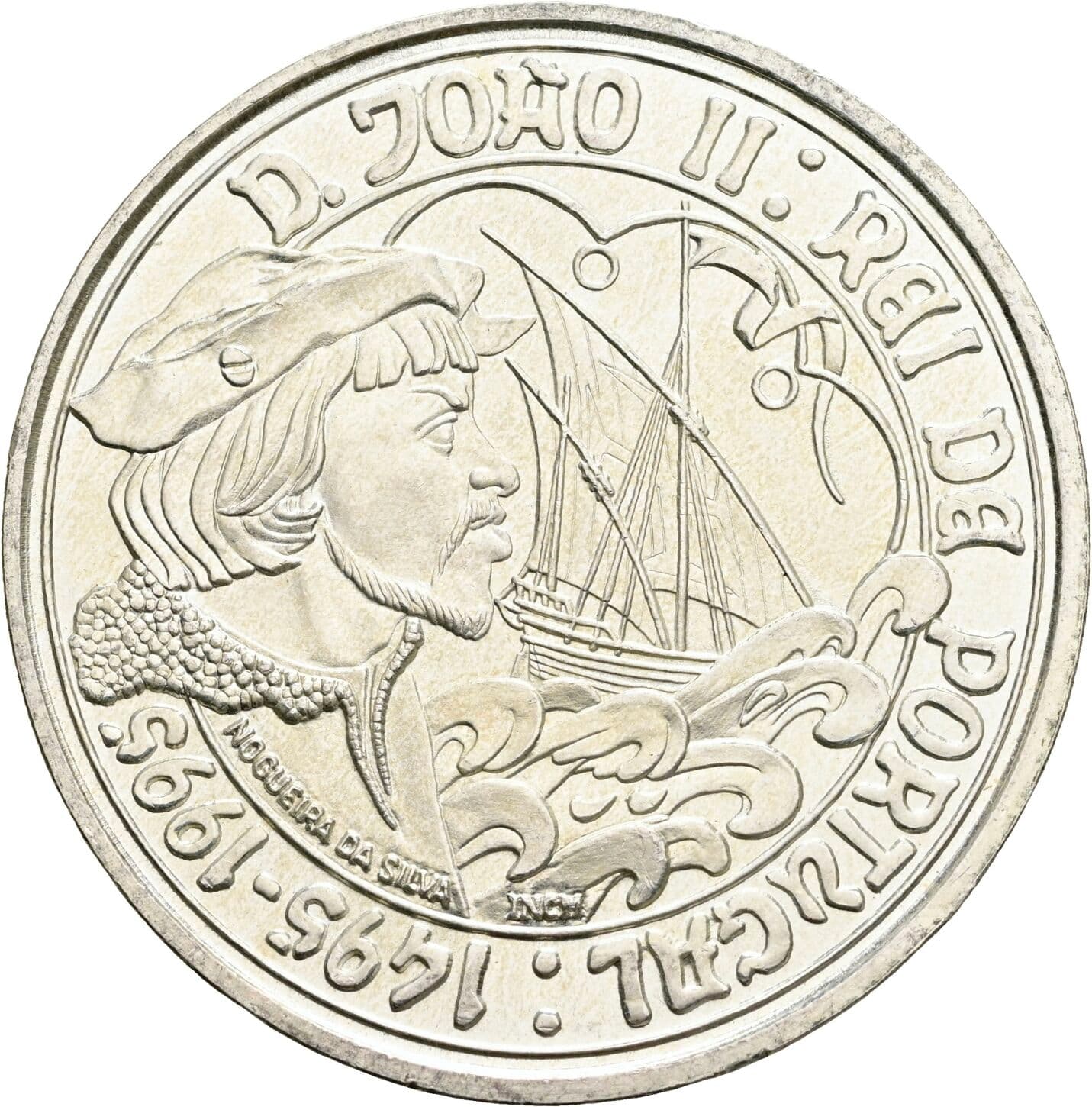 1000 Escudos 1995 – Vorderseite