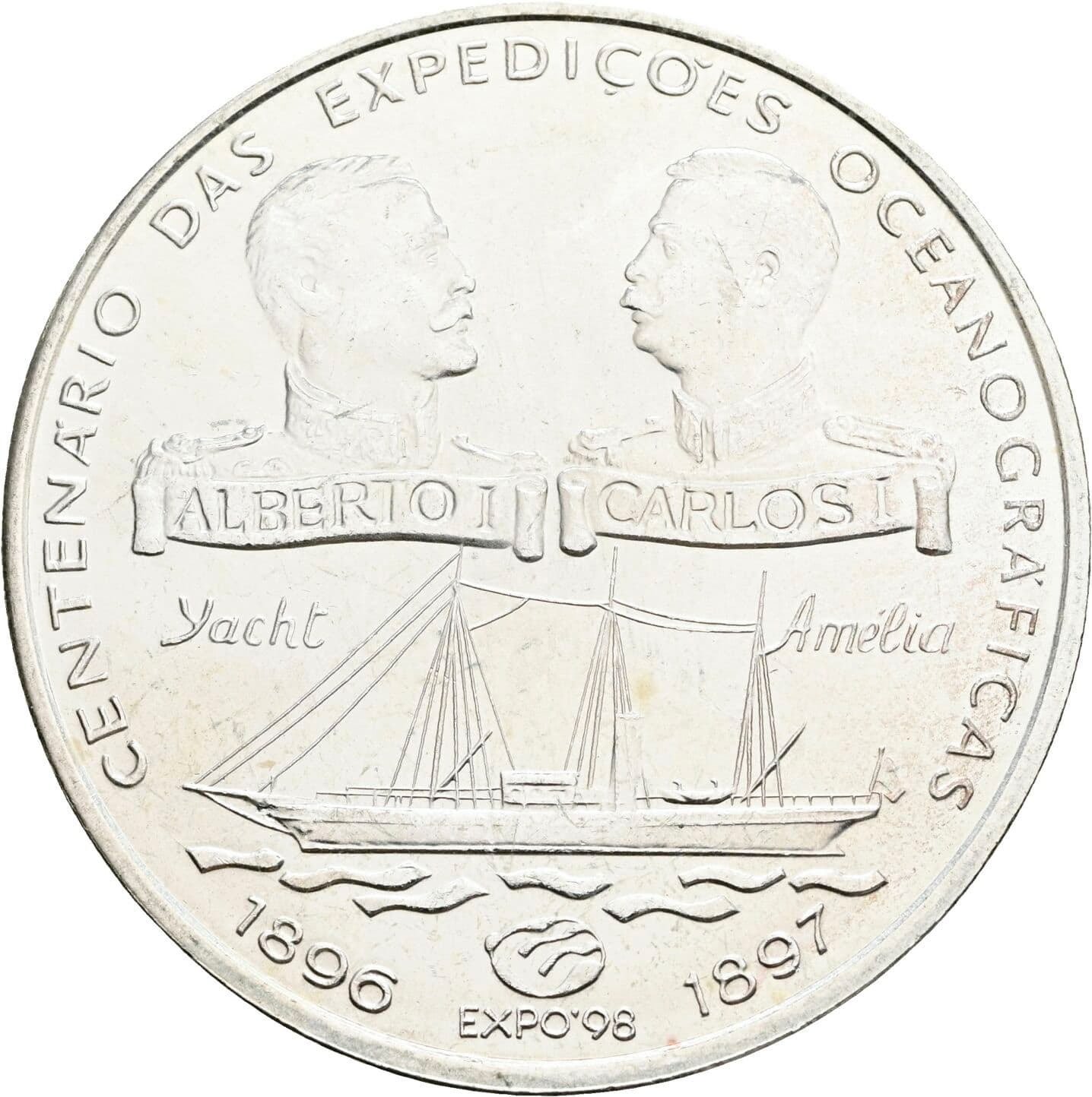 1000 Escudos 1997 – Vorderseite