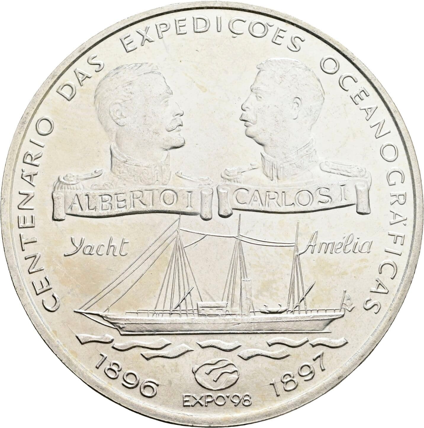 1000 Escudos 1997 – Vorderseite
