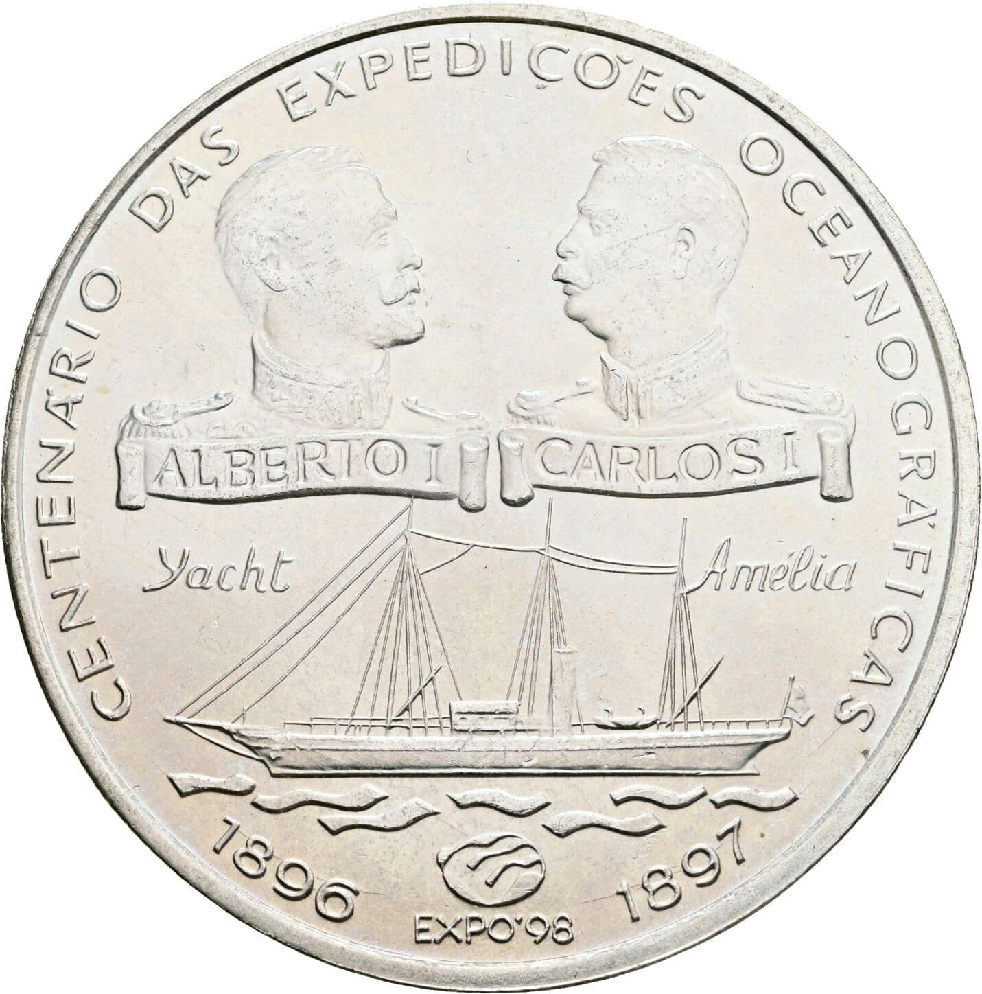 1000 Escudos 1997 – Vorderseite