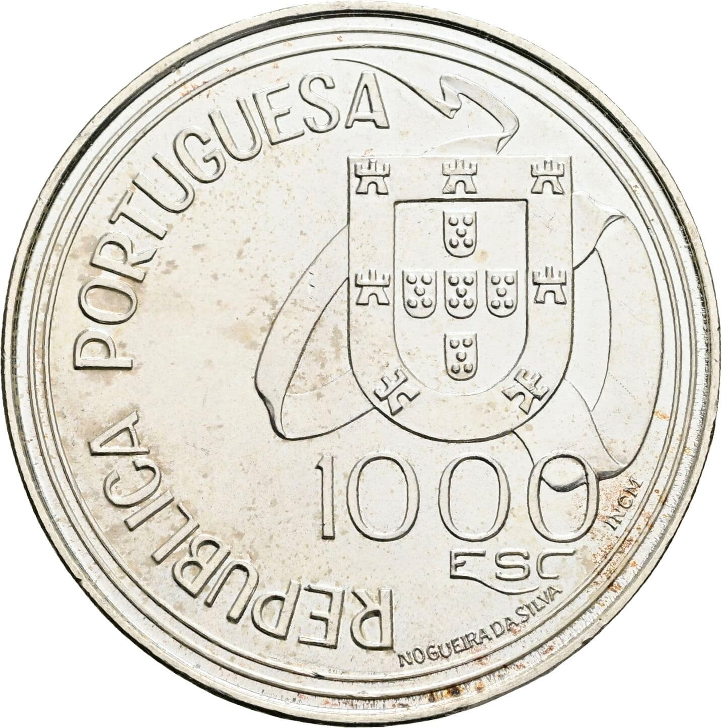 1000 Escudos 1994 – Vorderseite