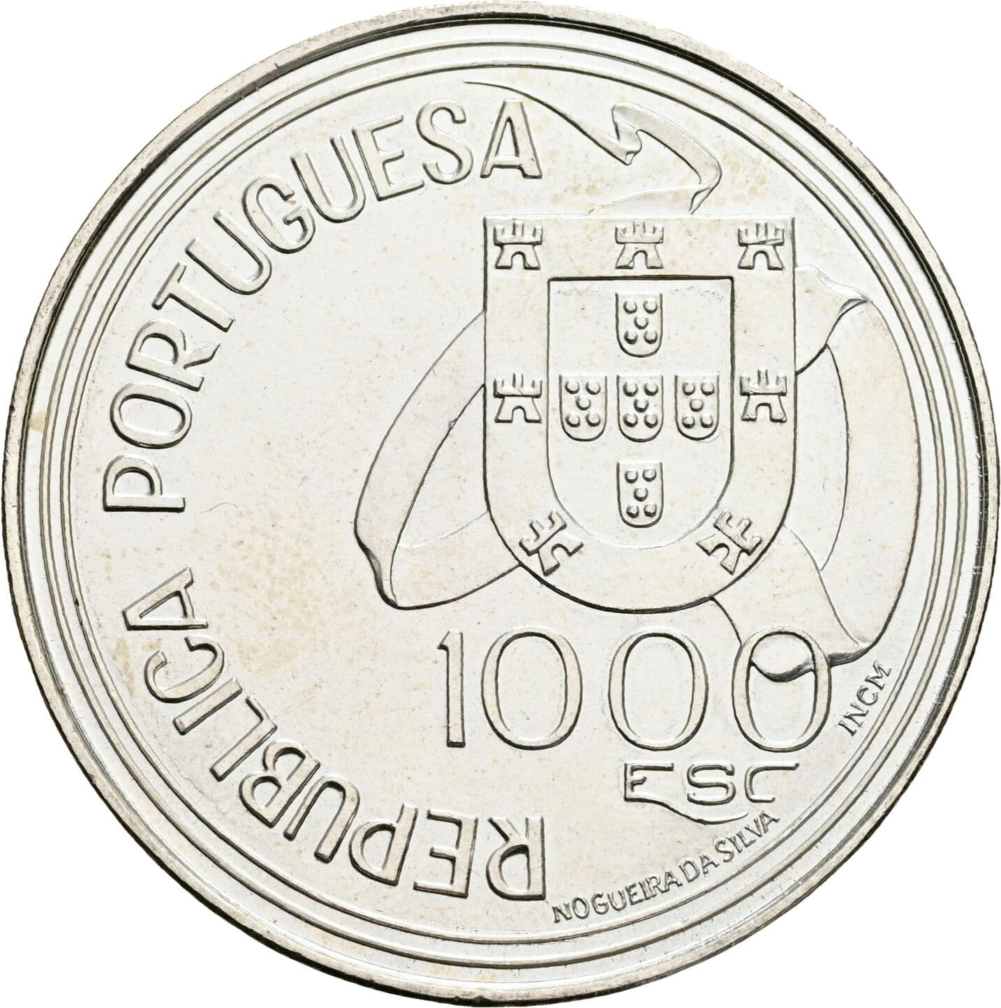 1000 Escudos 1994 – Vorderseite