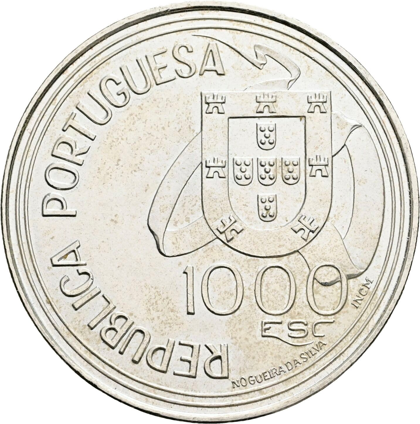1000 Escudos 1994 – Vorderseite