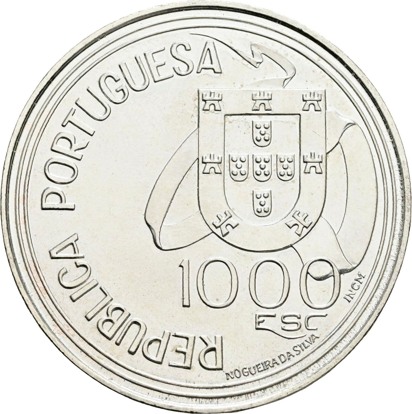 1000 Escudos 1994 – Vorderseite