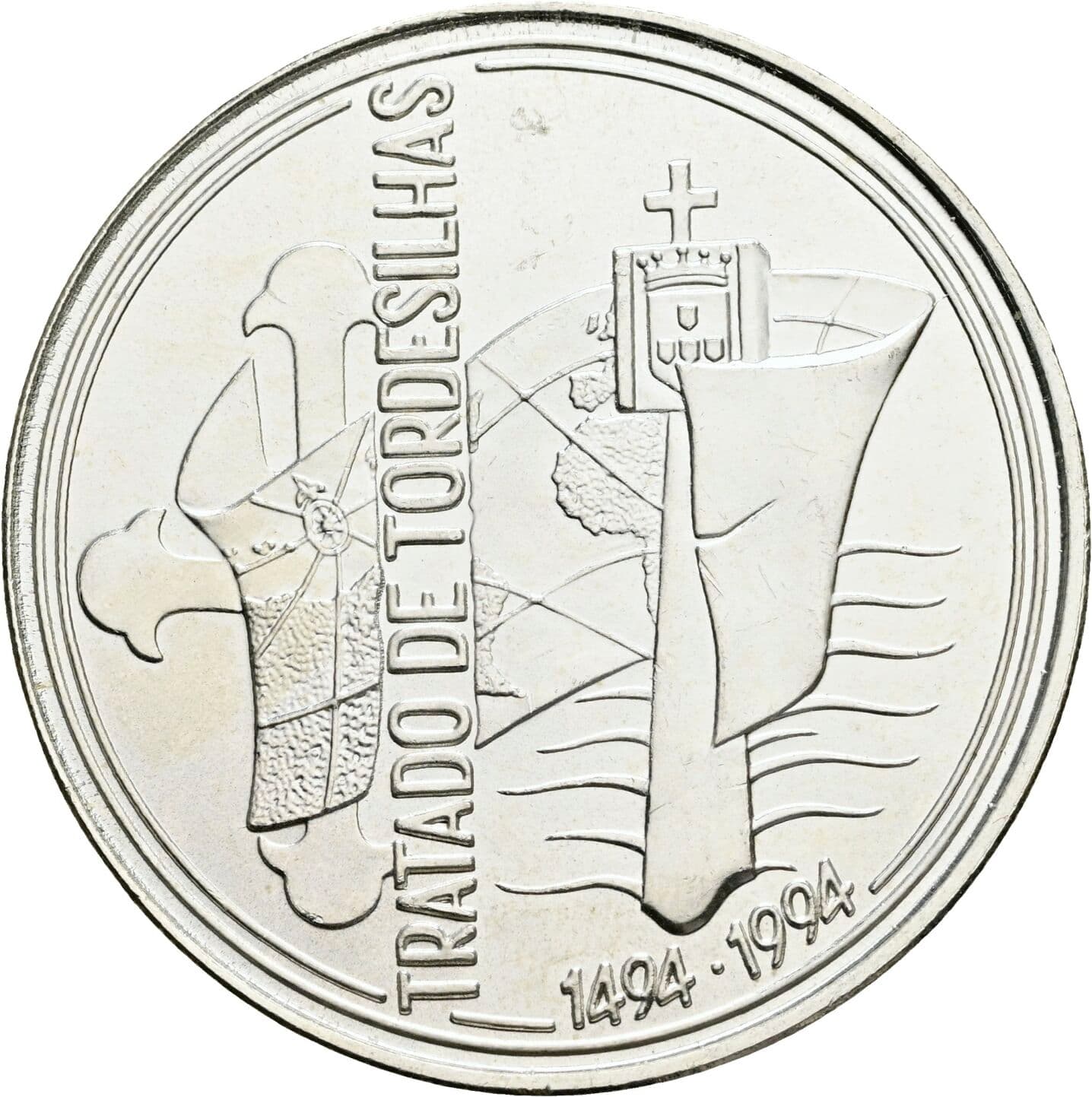 1000 Escudos 1994 – Rückseite