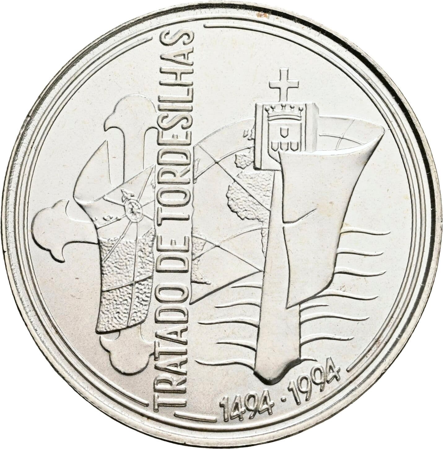 1000 Escudos 1994 – Rückseite