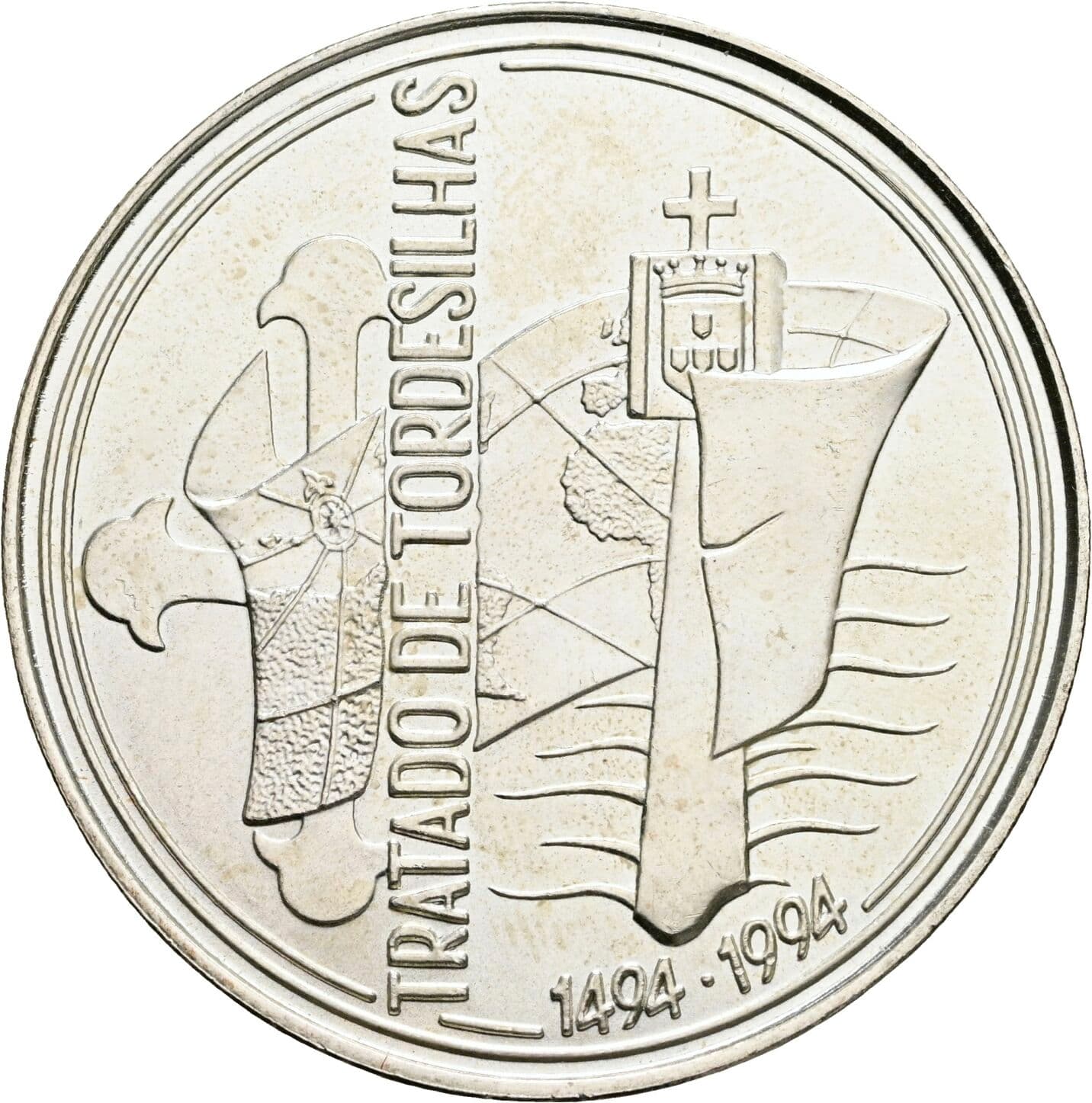 1000 Escudos 1994 – Rückseite