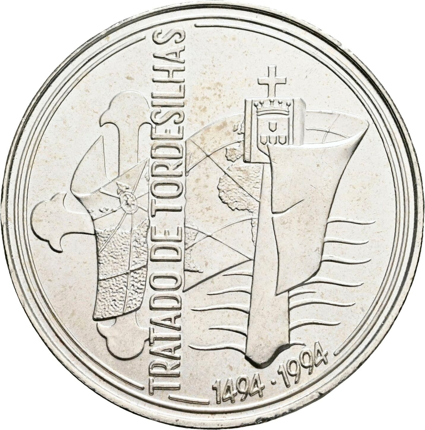 1000 Escudos 1994 – Rückseite