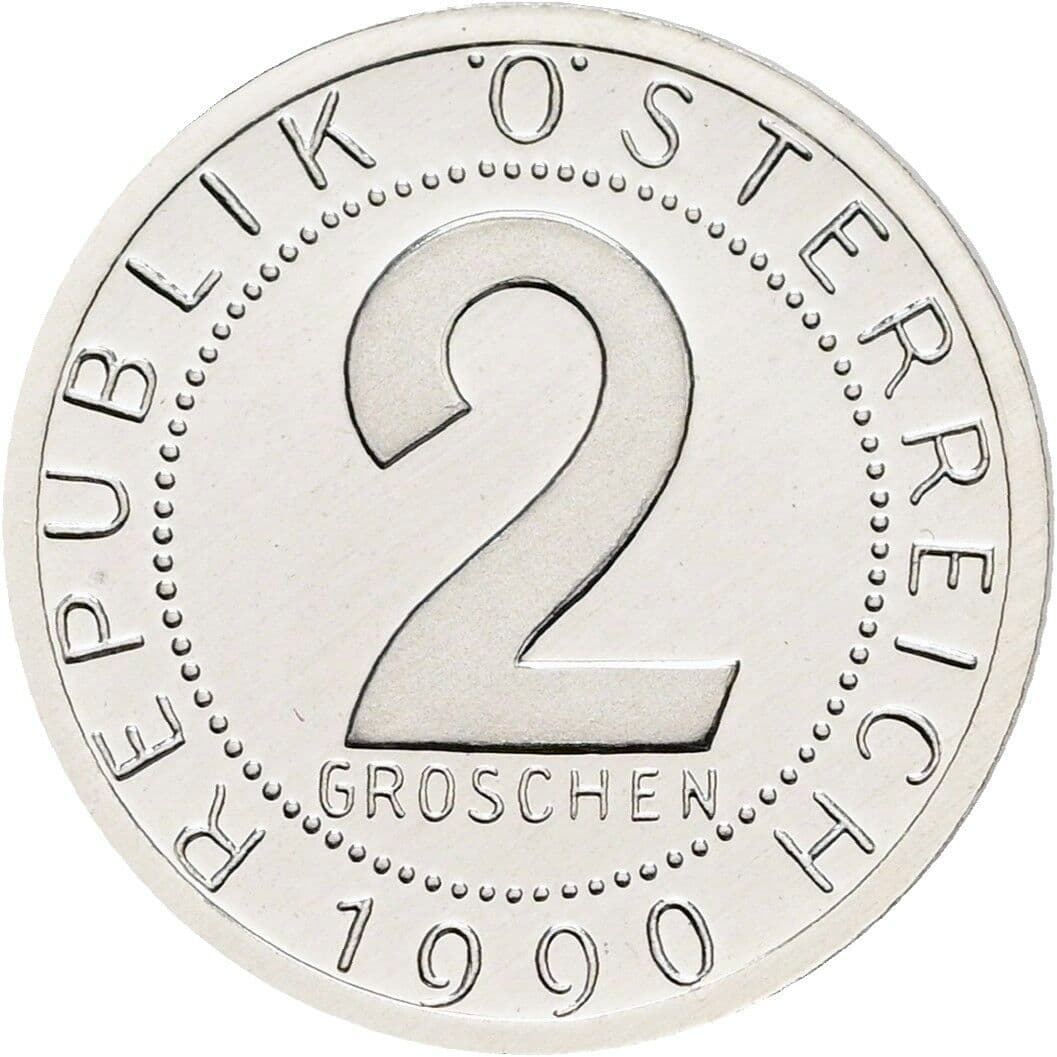 2 Groschen