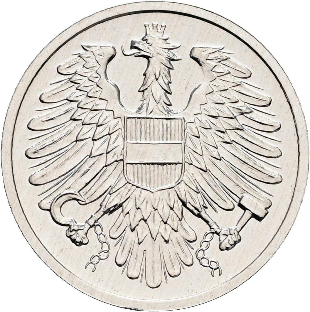 2 Groschen 1994 – Rückseite
