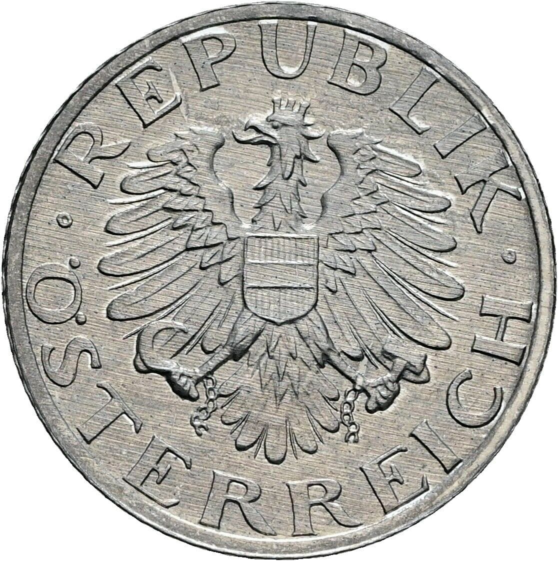 5 Groschen 1992 – Rückseite