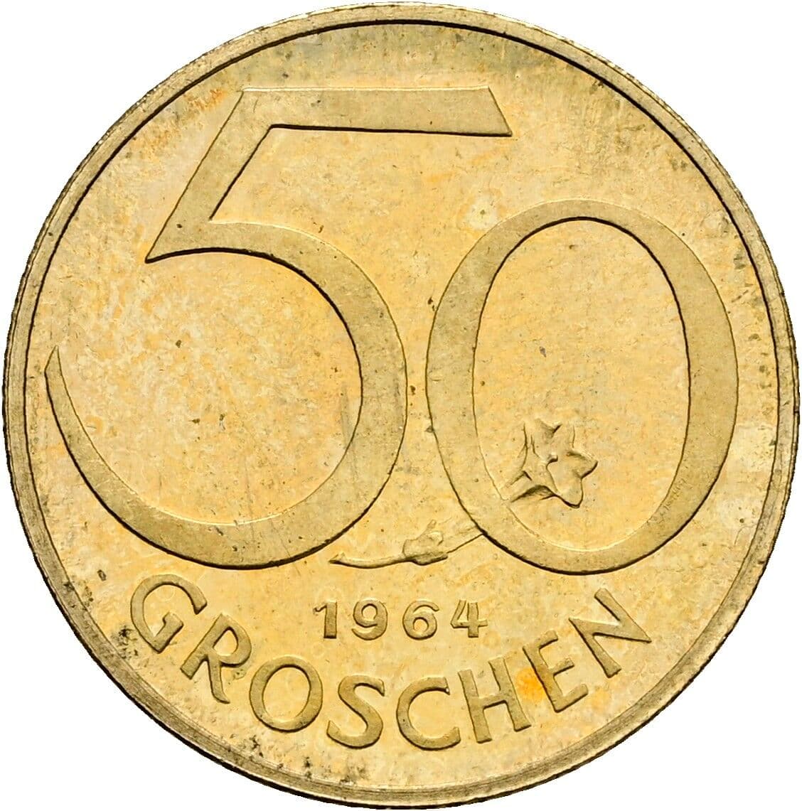 50 Groschen 1964 – Vorderseite