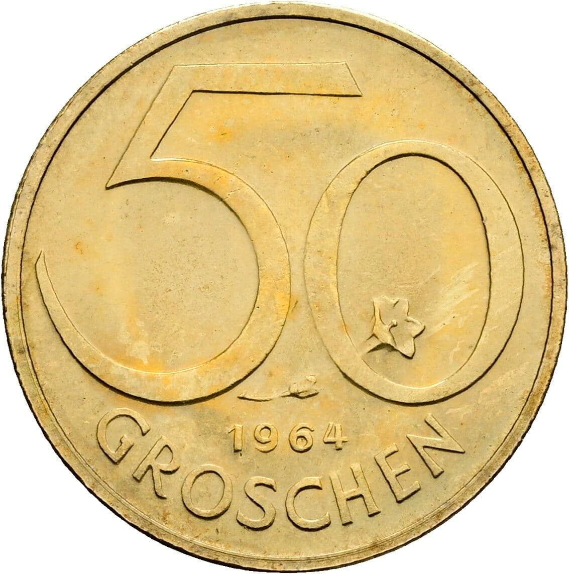 50 Groschen 1964 – Vorderseite