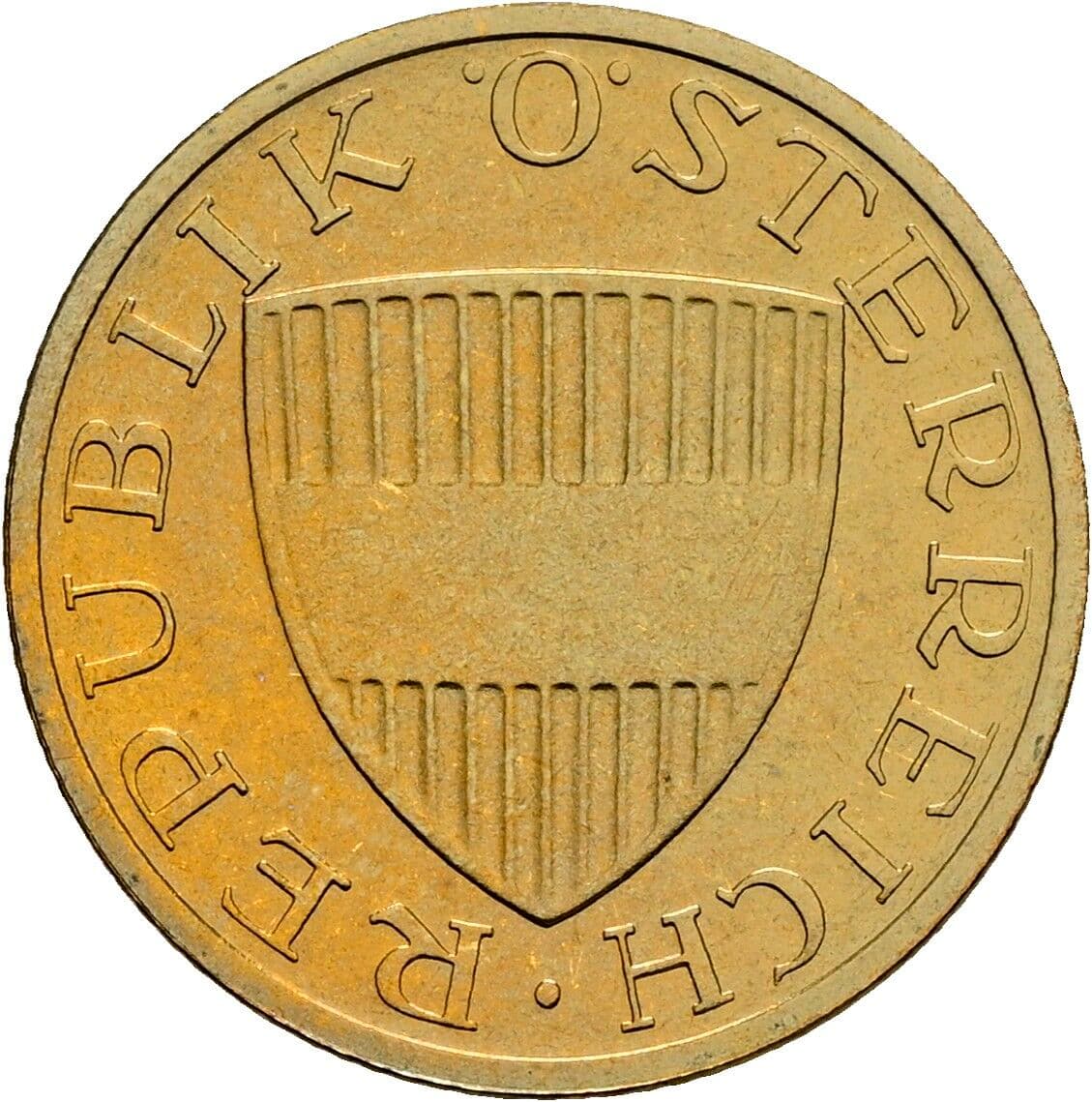 50 Groschen 1990 – Rückseite