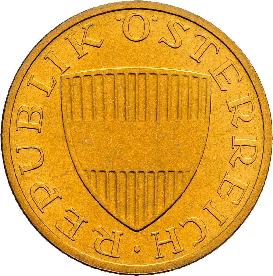 50 Groschen 1990 – Rückseite