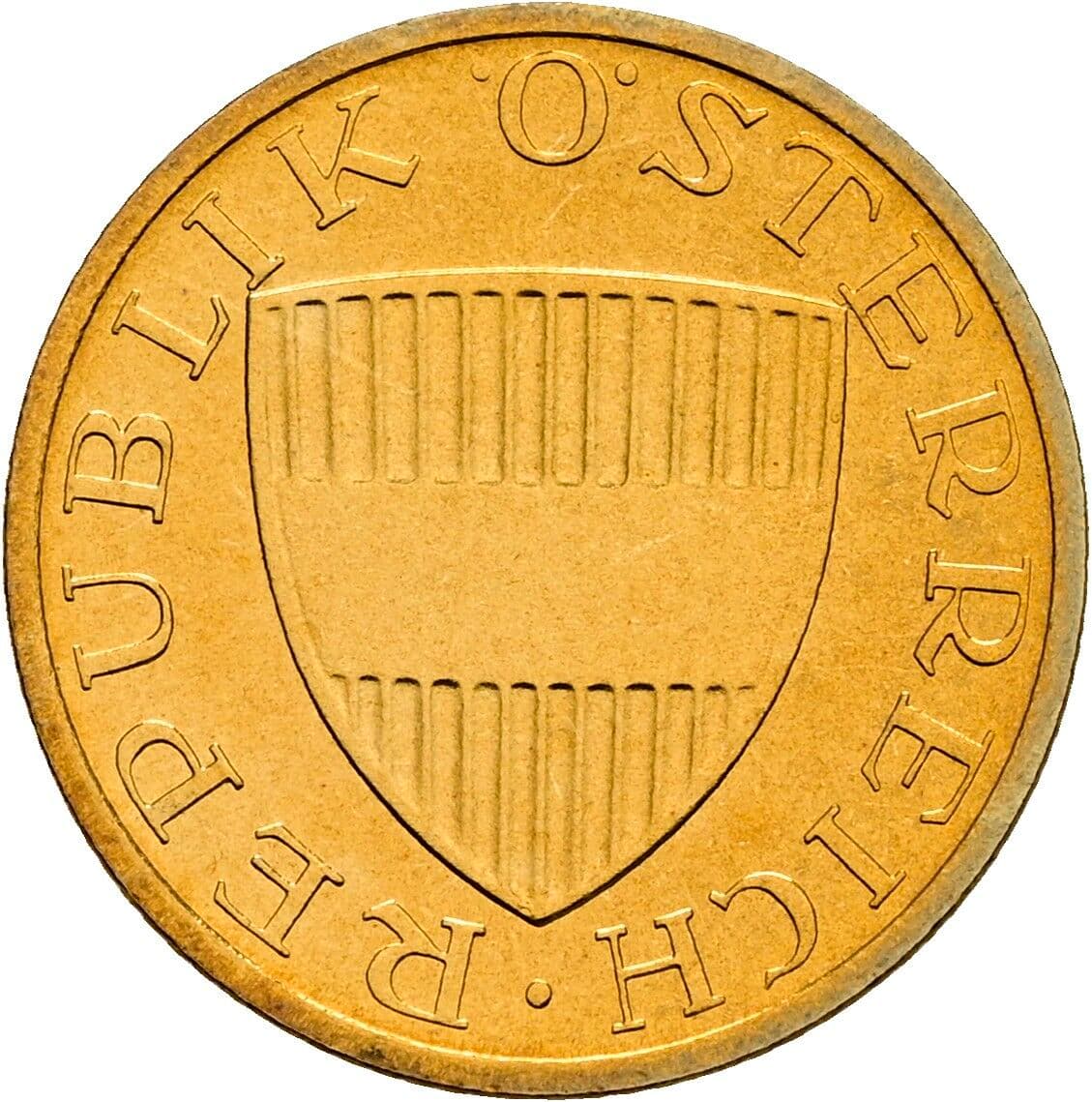 50 Groschen 1990 – Rückseite