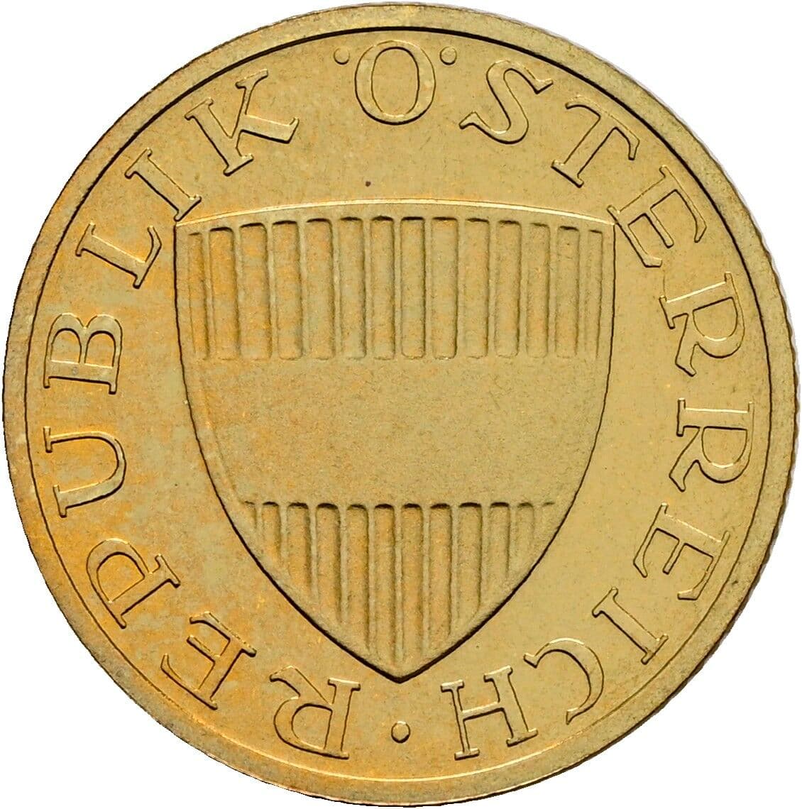 50 Groschen 1990 – Rückseite