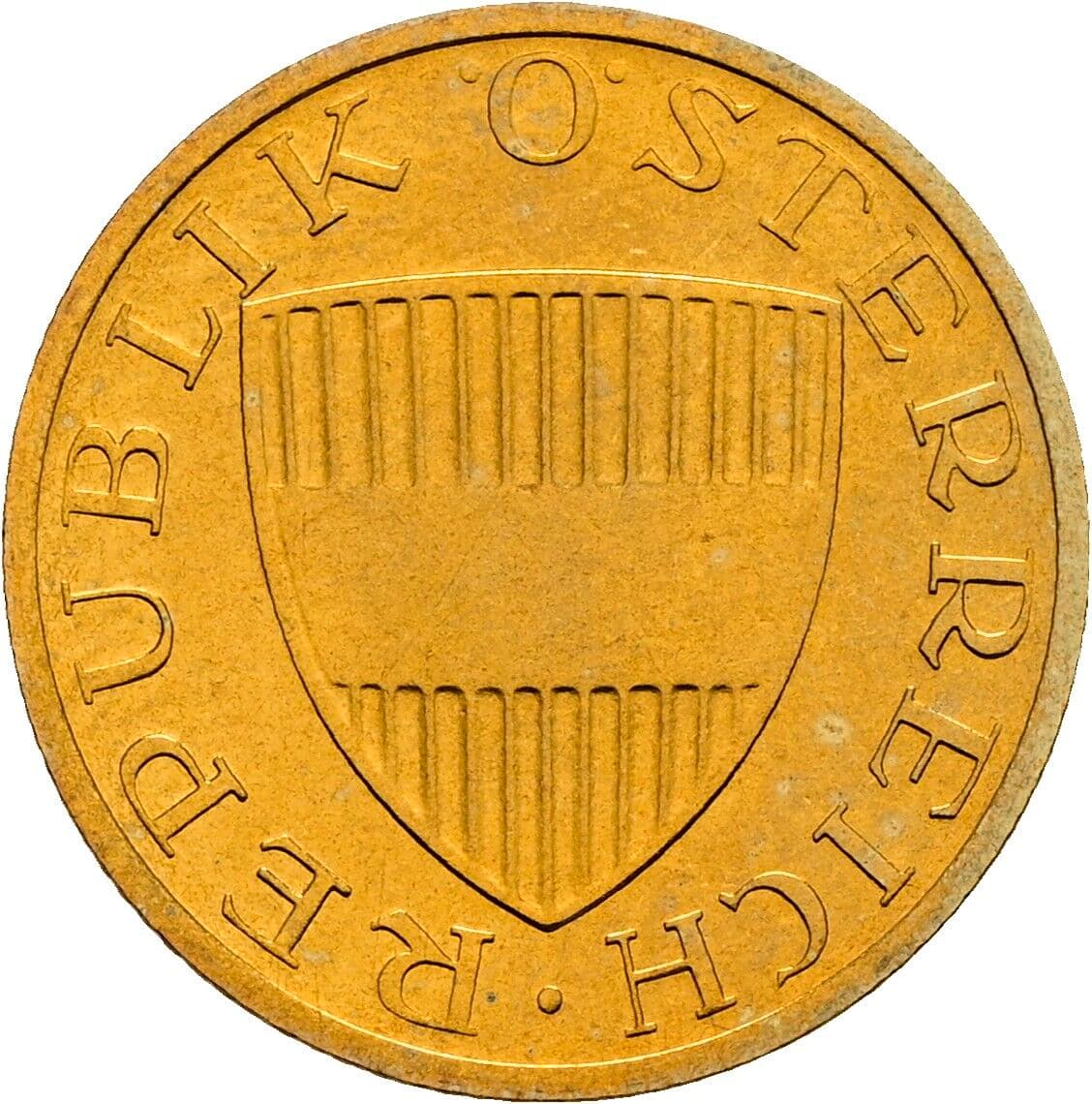 50 Groschen 1991 – Rückseite