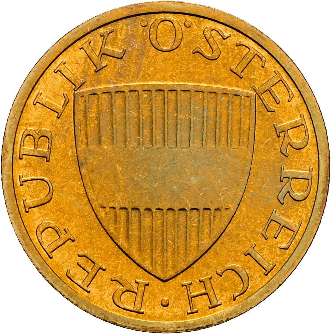 50 Groschen 1994 – Rückseite